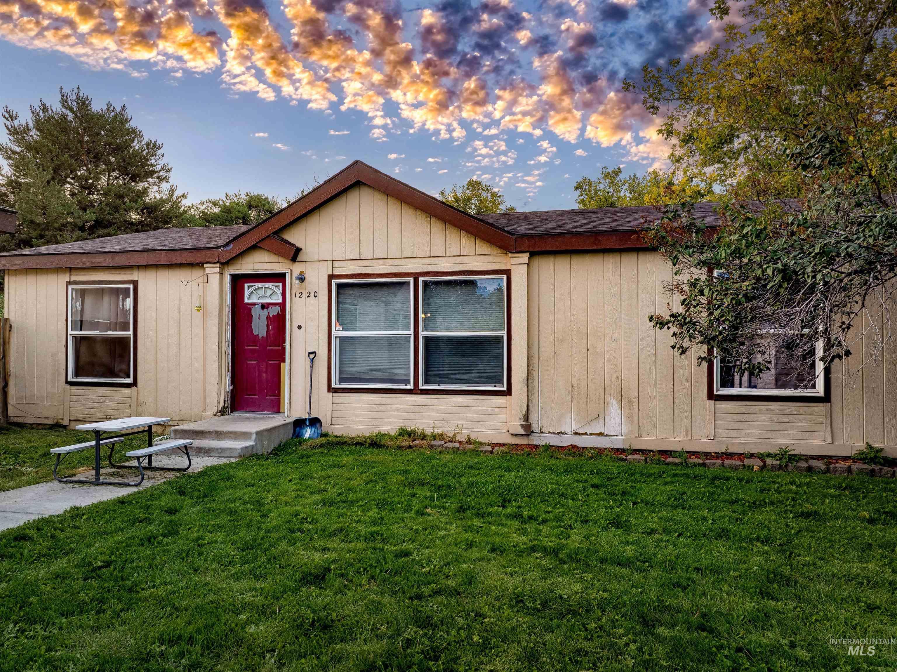 1218 N Hartman, Boise, Idaho 83704, Land For Sale, Price $795,000, 98997247