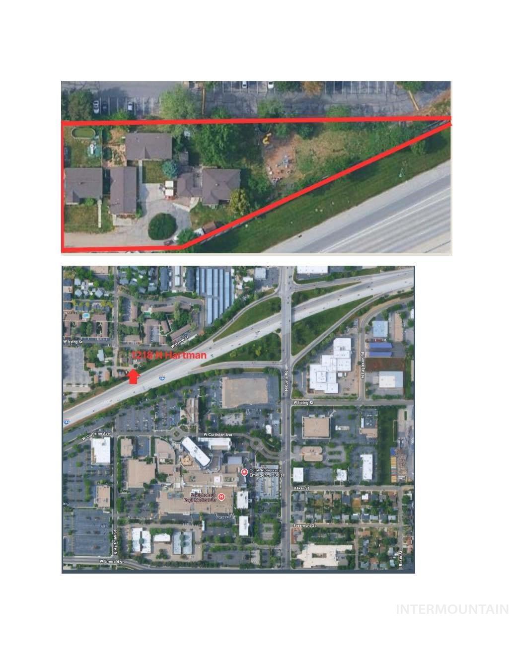 1218 N Hartman, Boise, Idaho 83704, Land For Sale, Price $795,000, 98997247