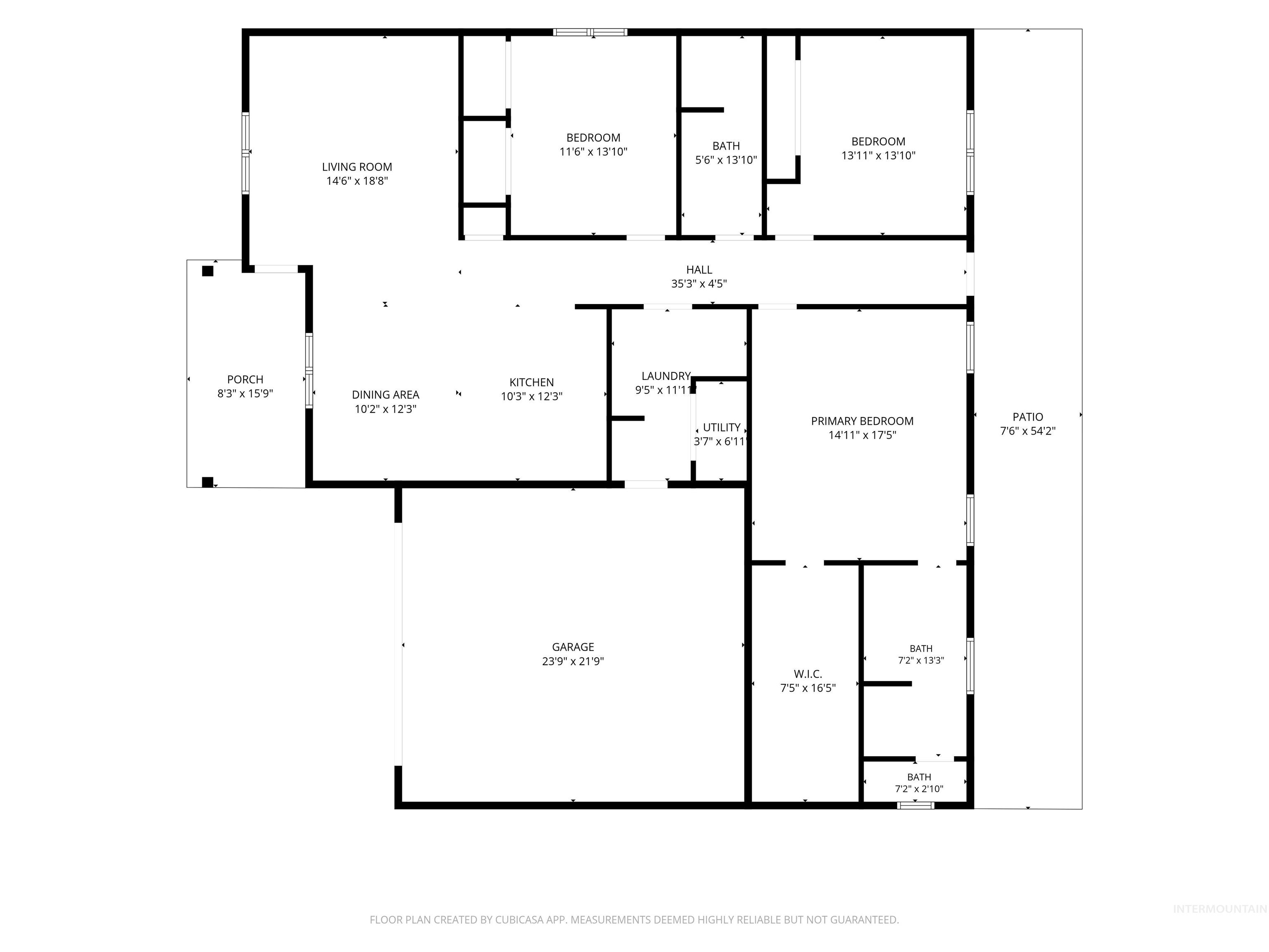 3215 Parkridge Way, Lewiston, Idaho 83501, 3 Bedrooms, 2 Bathrooms, Residential For Sale, Price $530,000, 98997252