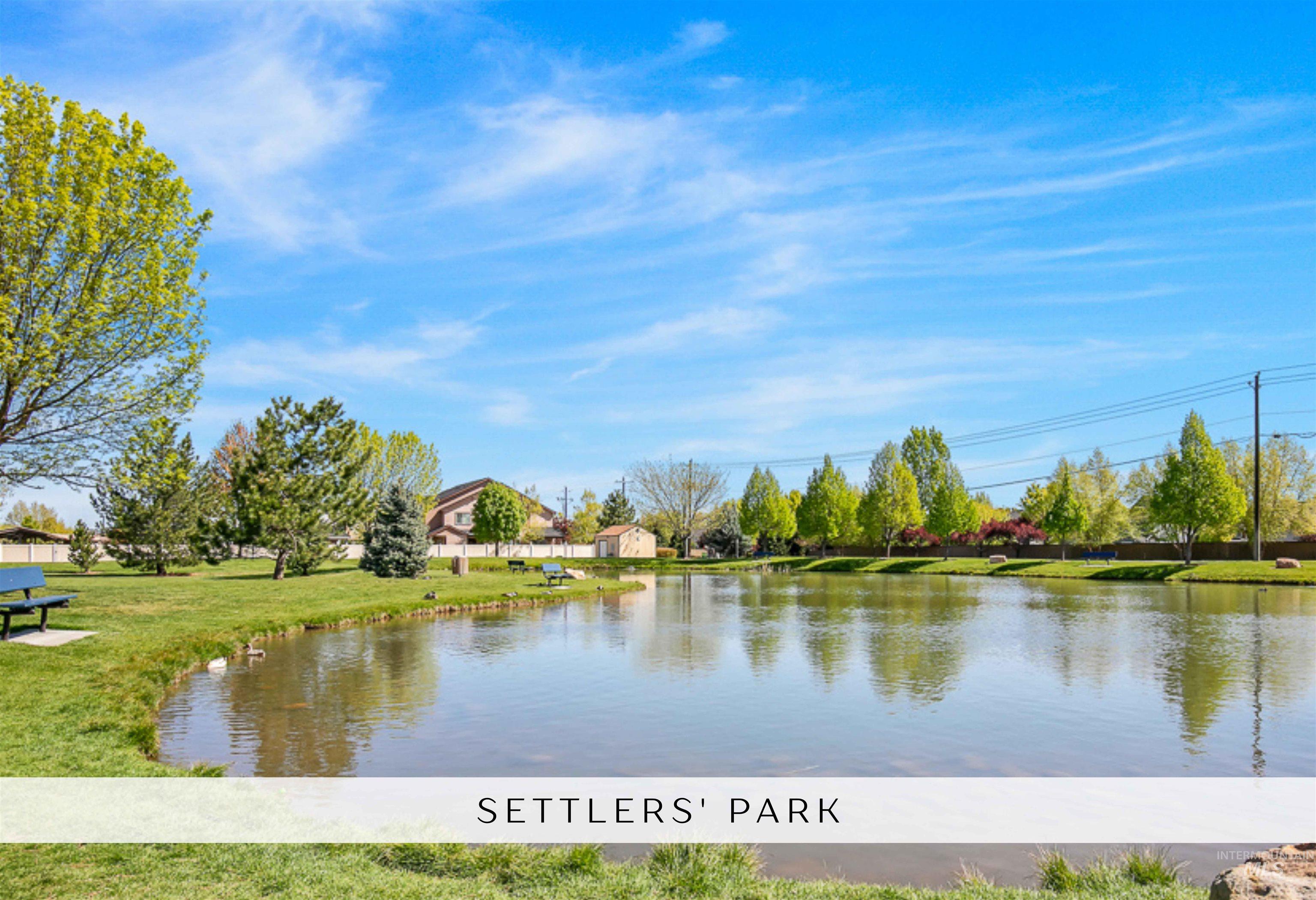 2266 N Hickory Way, Meridian, Idaho 83646, 4 Bedrooms, 3.5 Bathrooms, Residential For Sale, Price $650,000, 98997255