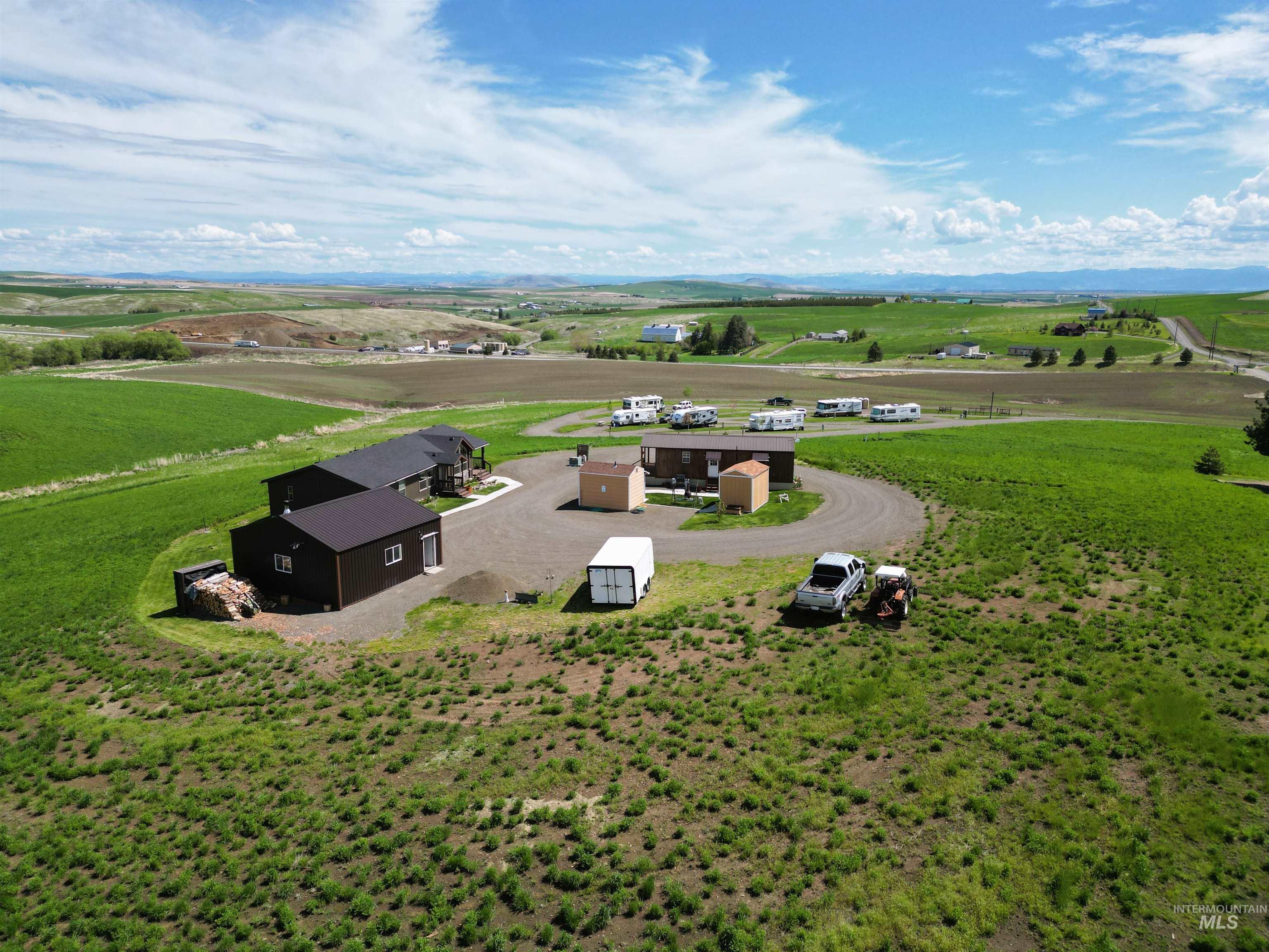 110 Seubert Heights Drive, CottonWood, Idaho 83522, 2 Bedrooms, 2 Bathrooms, Residential For Sale, Price $549,000, 98997256