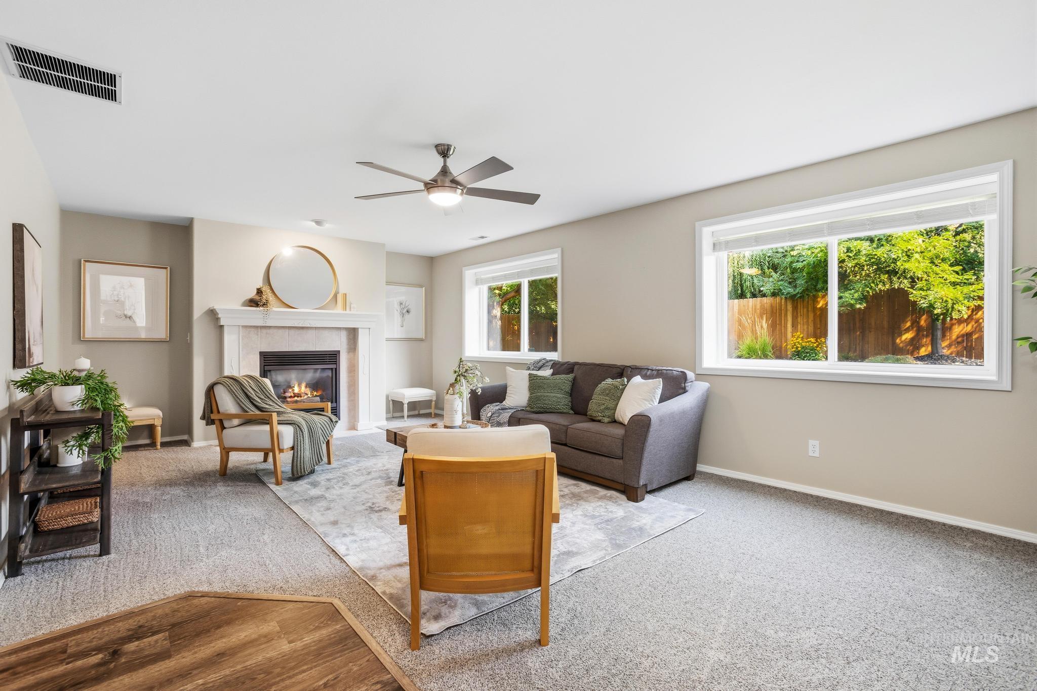 3112 W Mirage Ct, Meridian, Idaho 83646, 4 Bedrooms, 3 Bathrooms, Residential For Sale, Price $545,000, 98997258