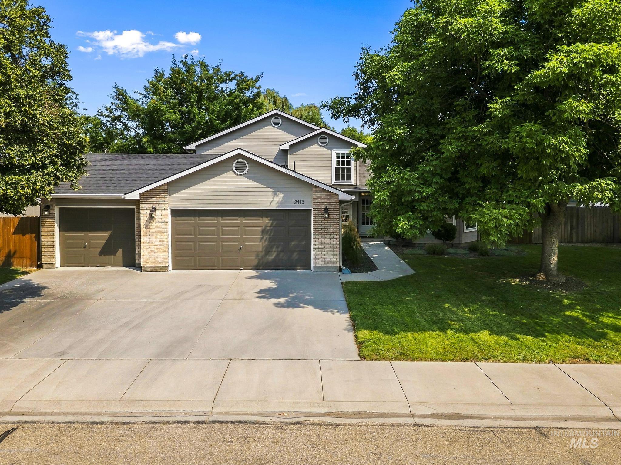 3112 W Mirage Ct, Meridian, Idaho 83646, 4 Bedrooms, 3 Bathrooms, Residential For Sale, Price $545,000, 98997258