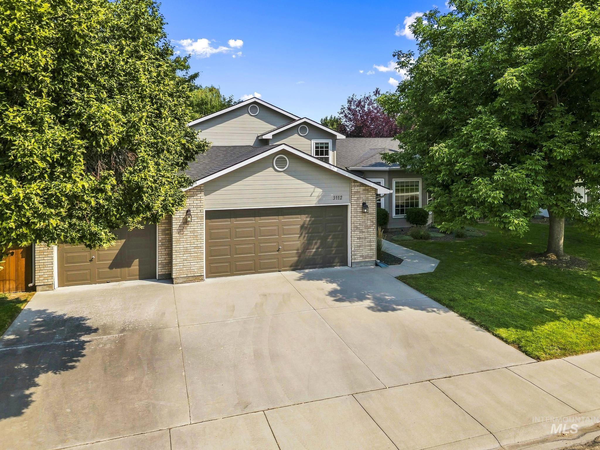 3112 W Mirage Ct, Meridian, Idaho 83646, 4 Bedrooms, 3 Bathrooms, Residential For Sale, Price $545,000, 98997258