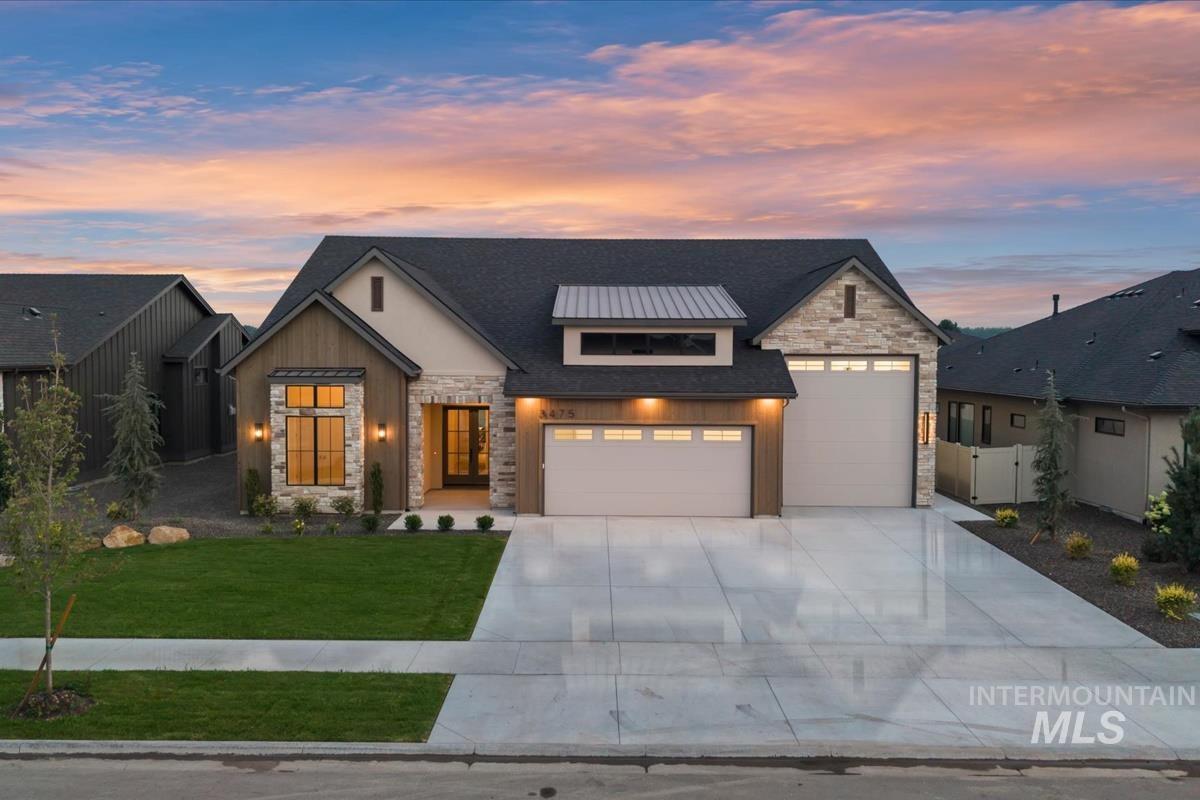 3475 W Parodin St., Eagle, Idaho 83616, 3 Bedrooms, 2 Bathrooms, Residential For Sale, Price $1,199,900, 98997261