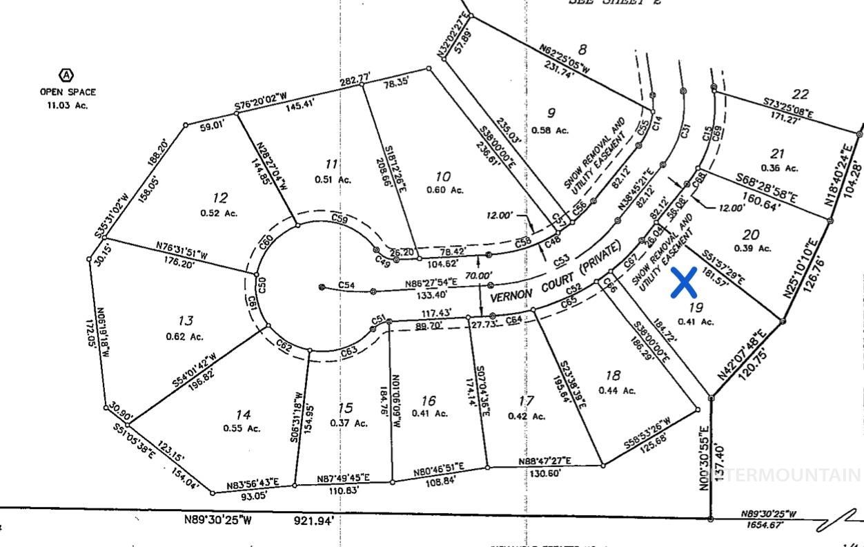 31 Vernon Ct, McCall, Idaho 83638, Land For Sale, Price $204,900,MLS 98997269