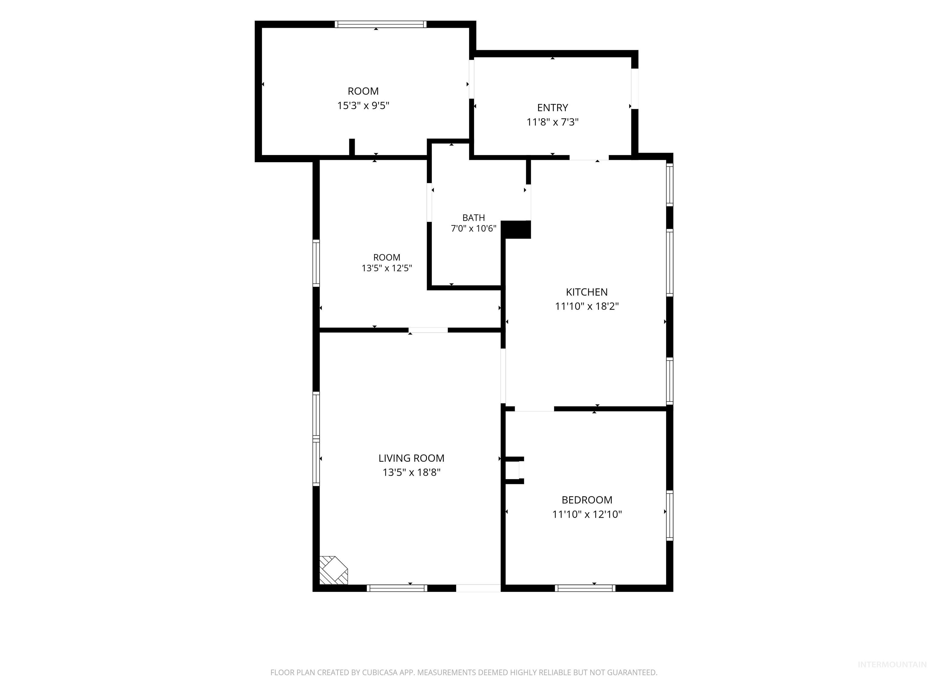 729 NW 2nd St, Ontario, Oregon 97914, 3 Bedrooms, 1 Bathroom, Residential For Sale, Price $239,000, 98997279