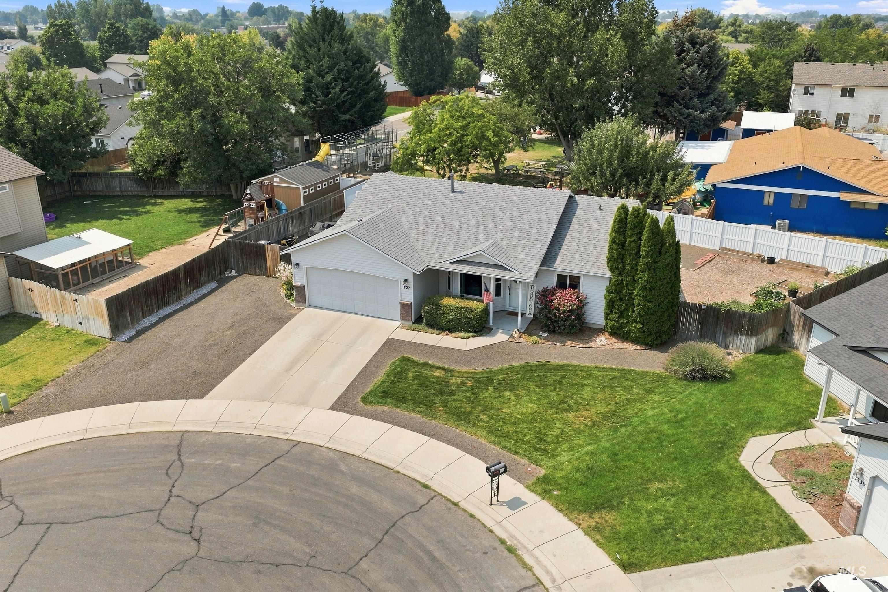 1427 N Antimony Pl, Kuna, Idaho 83634, 3 Bedrooms, 2 Bathrooms, Residential For Sale, Price $389,900, 98997283