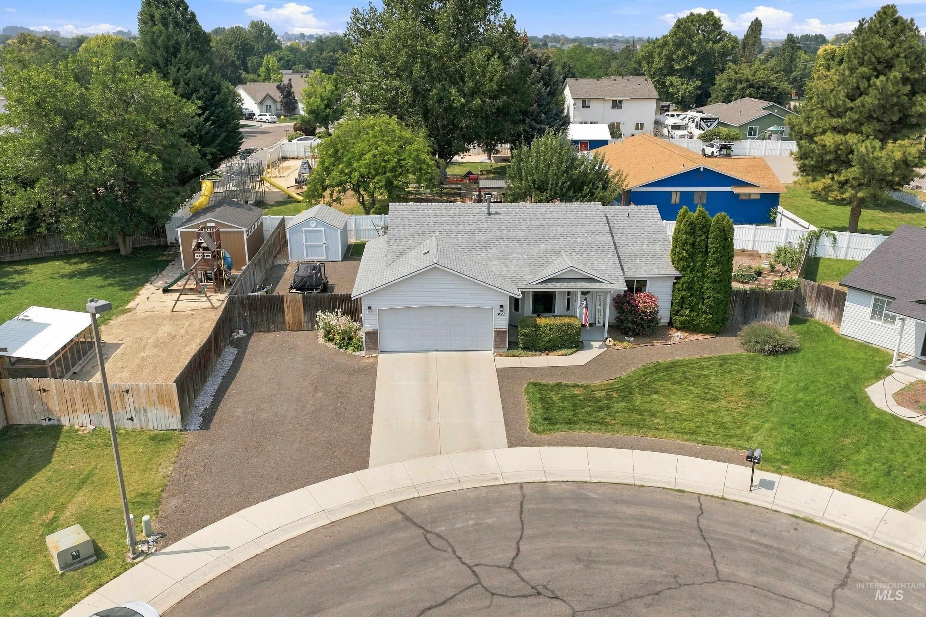 1427 N Antimony Pl, Kuna, Idaho 83634, 3 Bedrooms, 2 Bathrooms, Residential For Sale, Price $389,900, 98997283