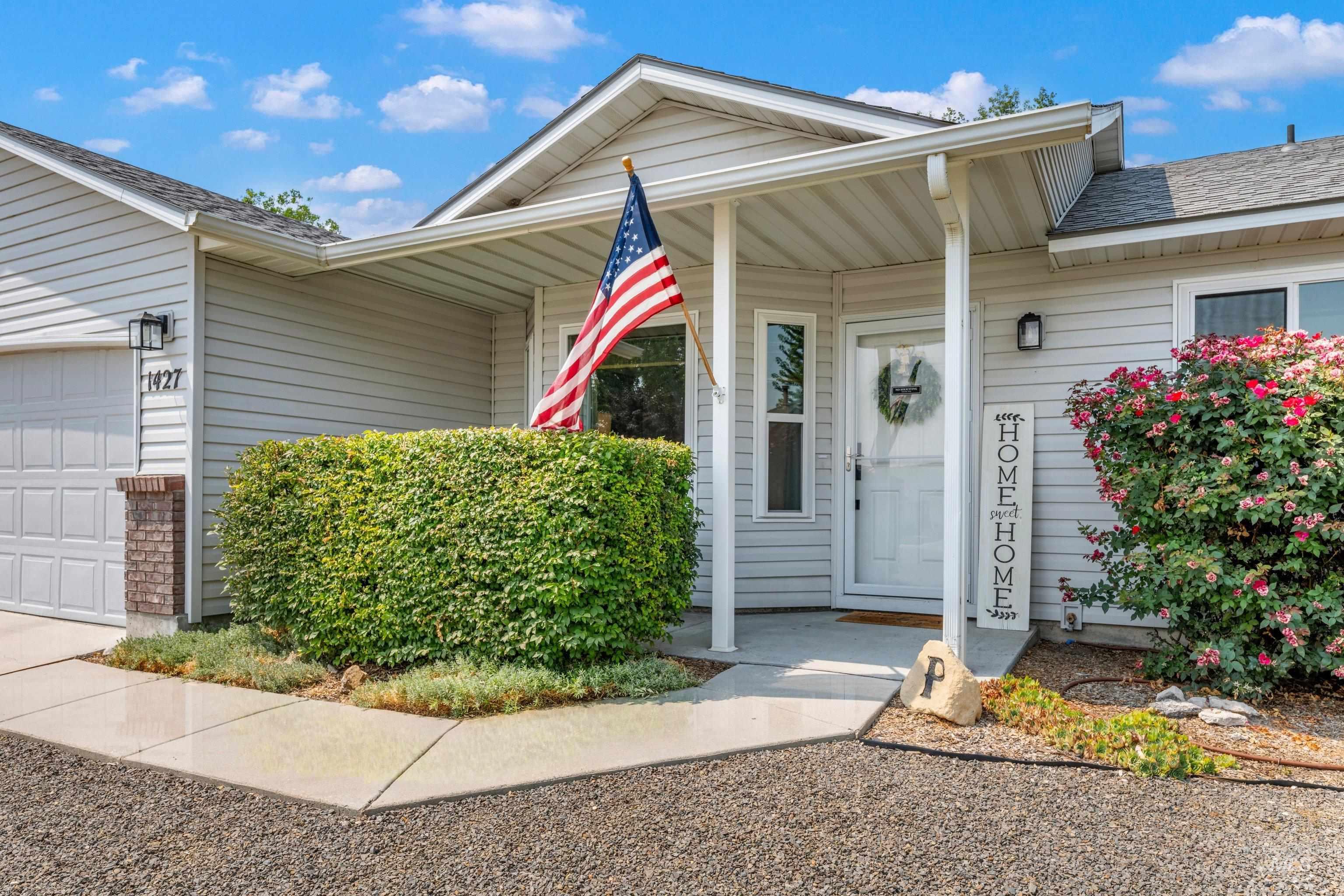1427 N Antimony Pl, Kuna, Idaho 83634, 3 Bedrooms, 2 Bathrooms, Residential For Sale, Price $389,900, 98997283