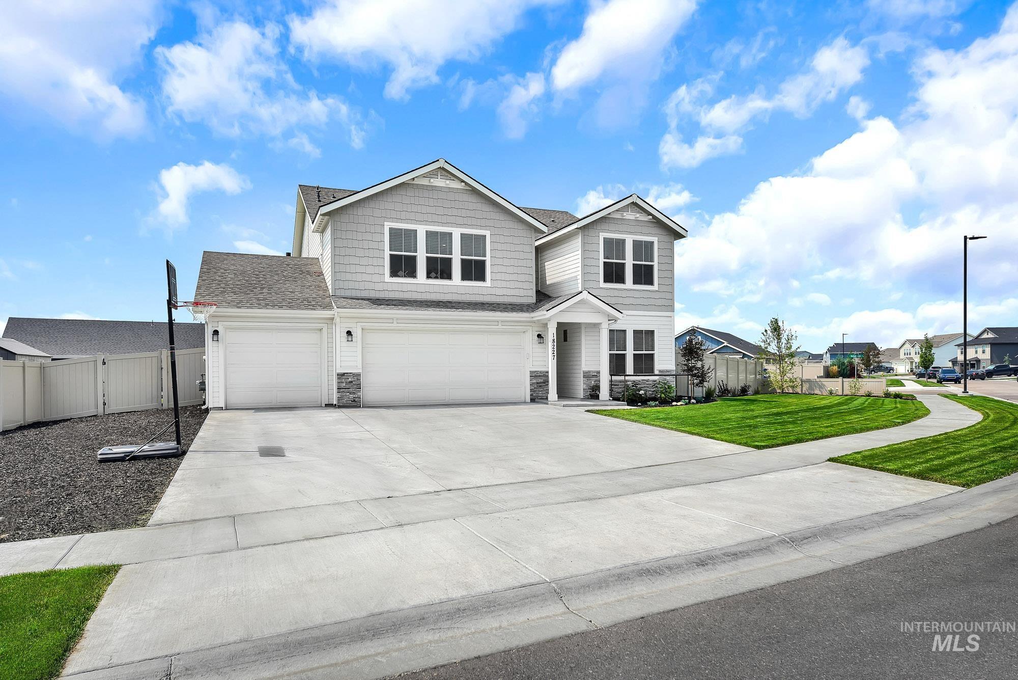 18227 N Rain Dance Way, Nampa, Idaho 83687, 5 Bedrooms, 3 Bathrooms, Residential For Sale, Price $549,900,MLS 98997301
