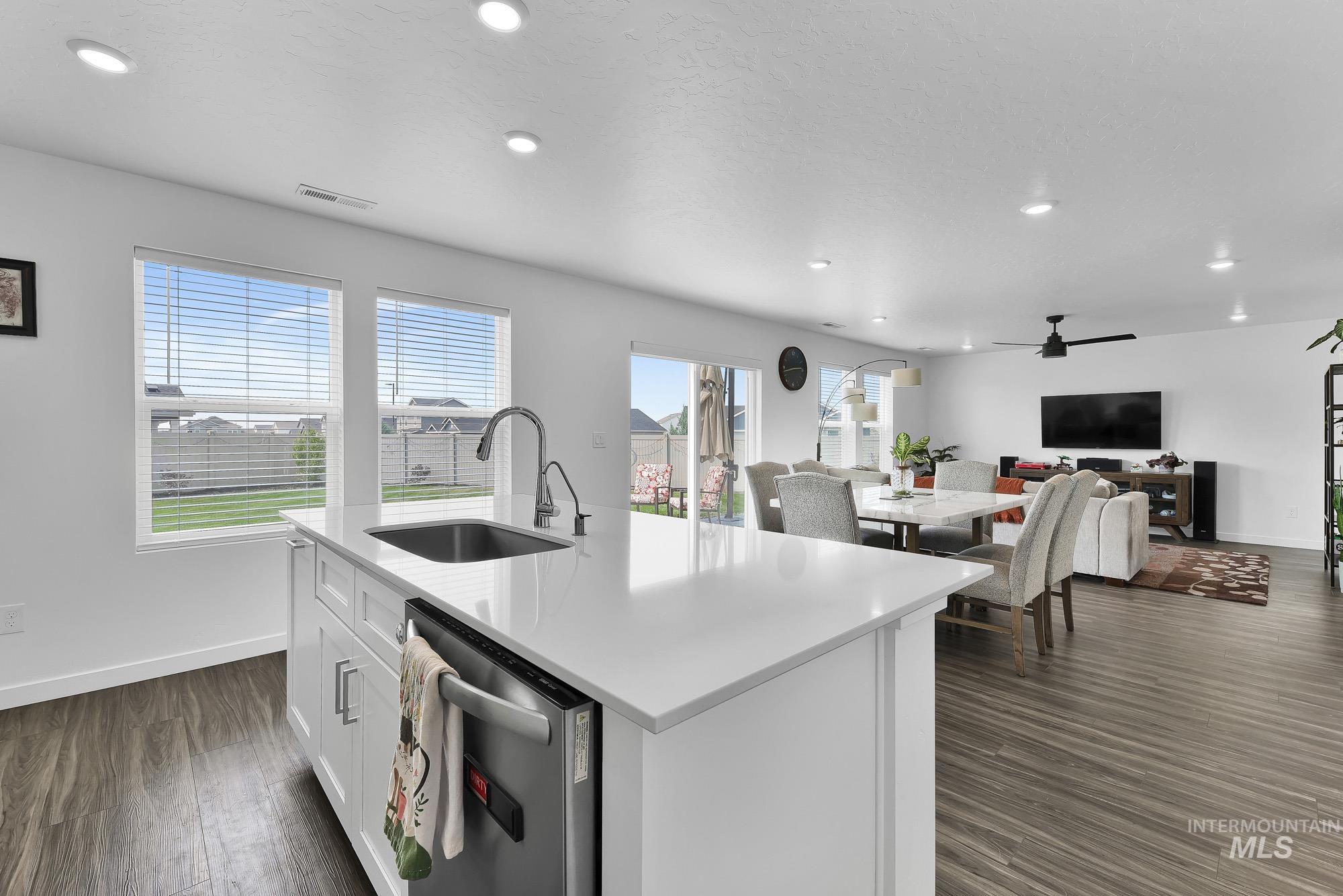18227 N Rain Dance Way, Nampa, Idaho 83687, 5 Bedrooms, 3 Bathrooms, Residential For Sale, Price $549,900,MLS 98997301