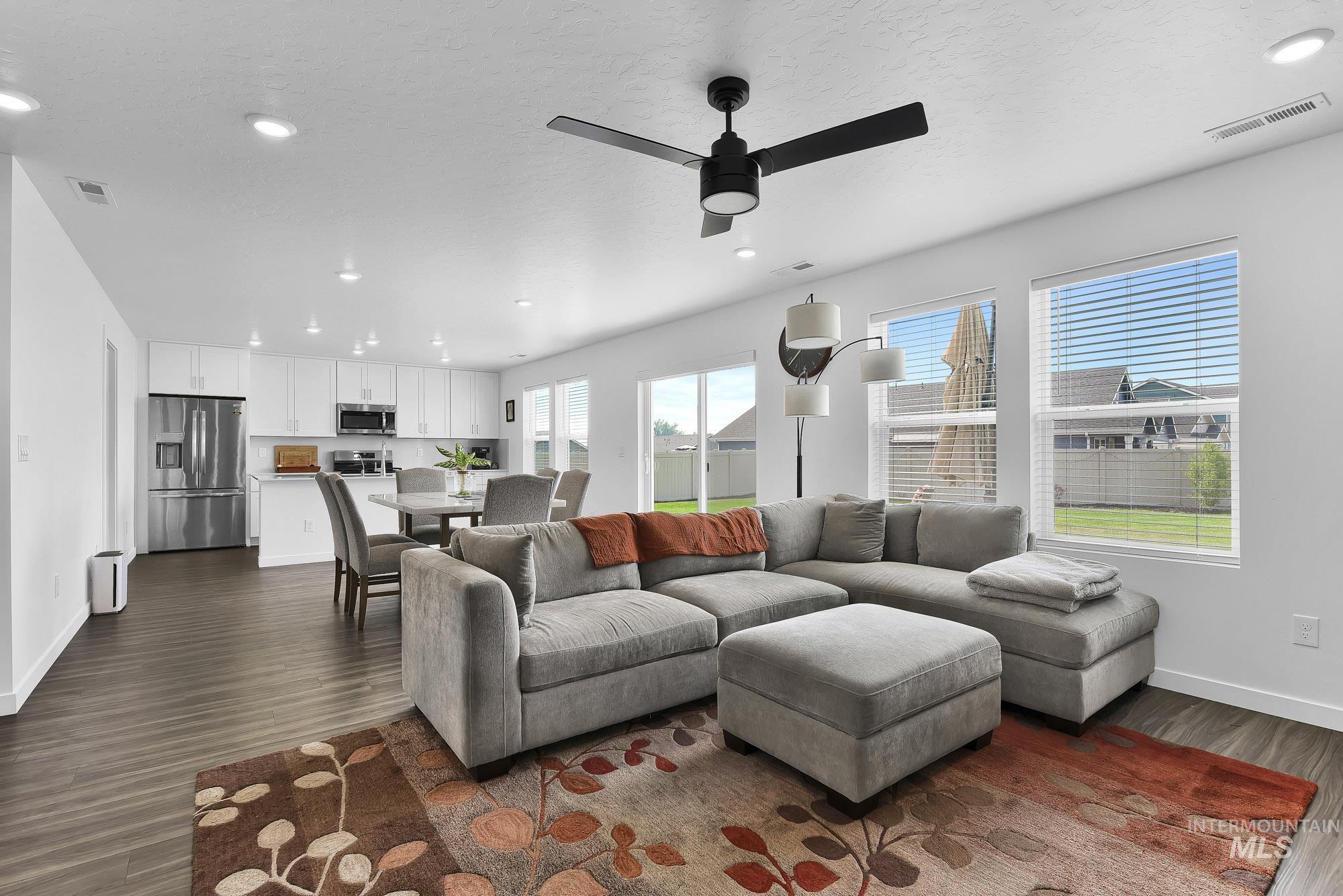 18227 N Rain Dance Way, Nampa, Idaho 83687, 5 Bedrooms, 3 Bathrooms, Residential For Sale, Price $549,900,MLS 98997301