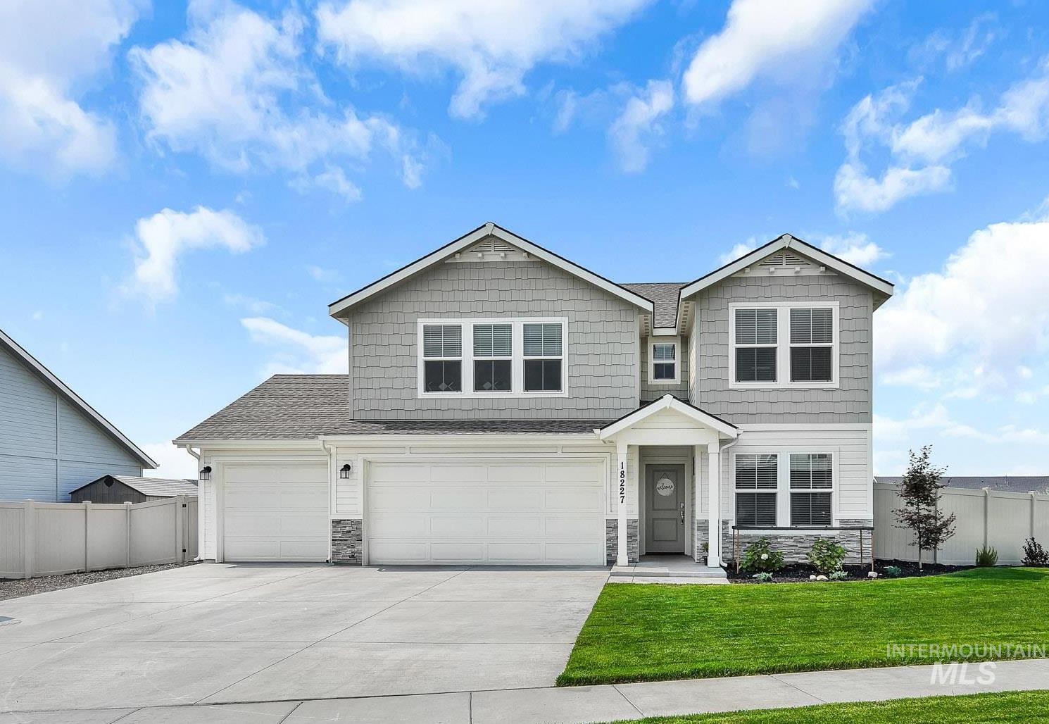 18227 N Rain Dance Way, Nampa, Idaho 83687, 5 Bedrooms, 3 Bathrooms, Residential For Sale, Price $549,900,MLS 98997301