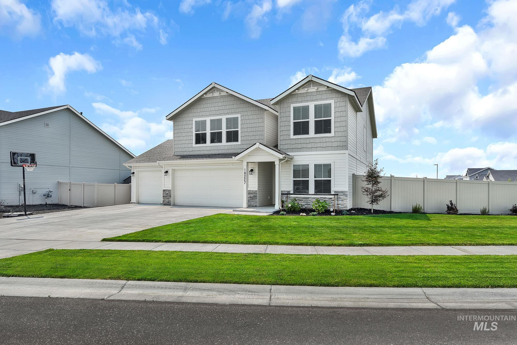 18227 N Rain Dance Way, Nampa, Idaho 83687, 5 Bedrooms, 3 Bathrooms, Residential For Sale, Price $549,900,MLS 98997301