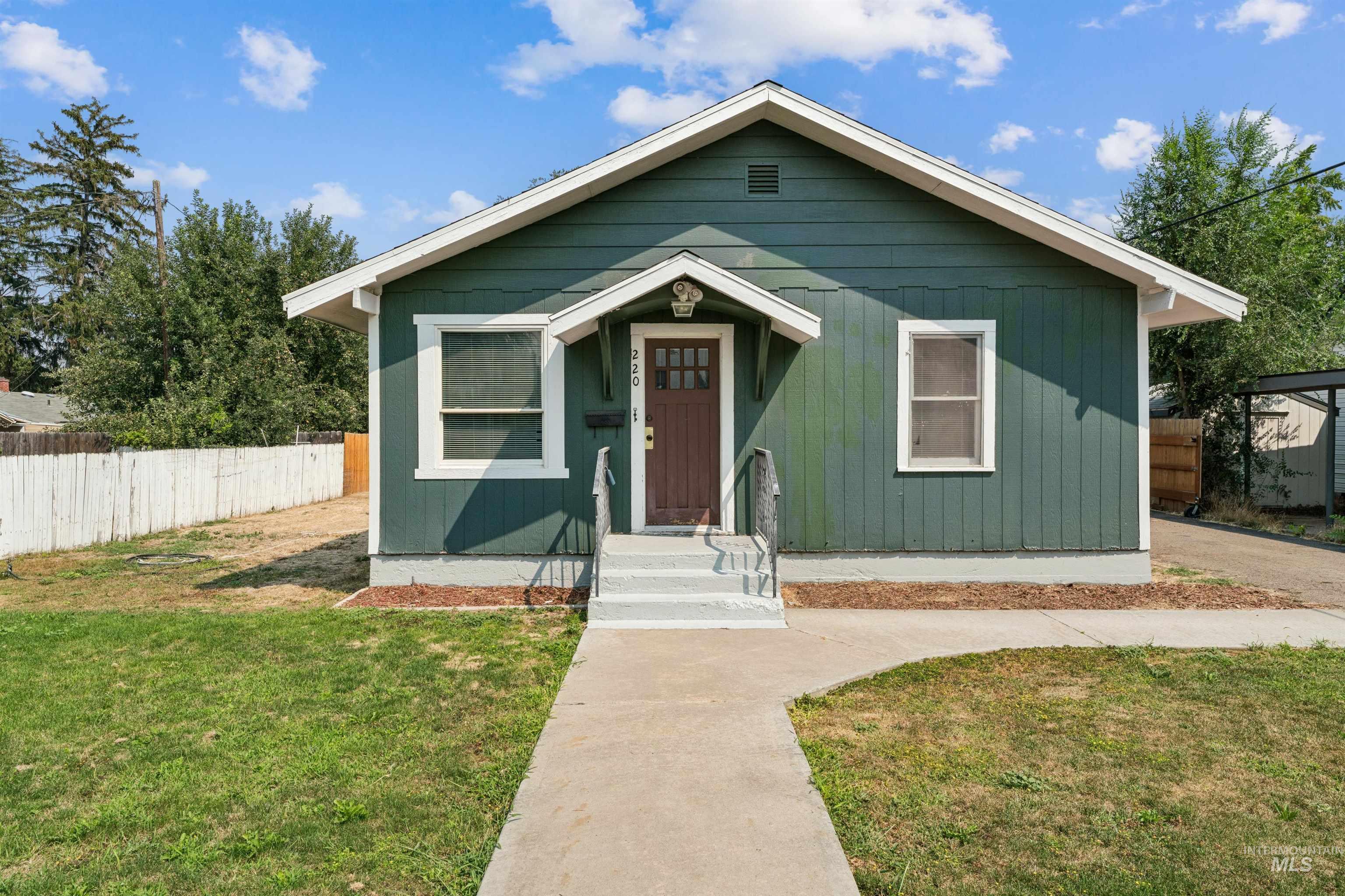 220 Lone Star Road, Nampa, Idaho 83651, 2 Bedrooms, 1 Bathroom, Residential For Sale, Price $335,000, 98997316