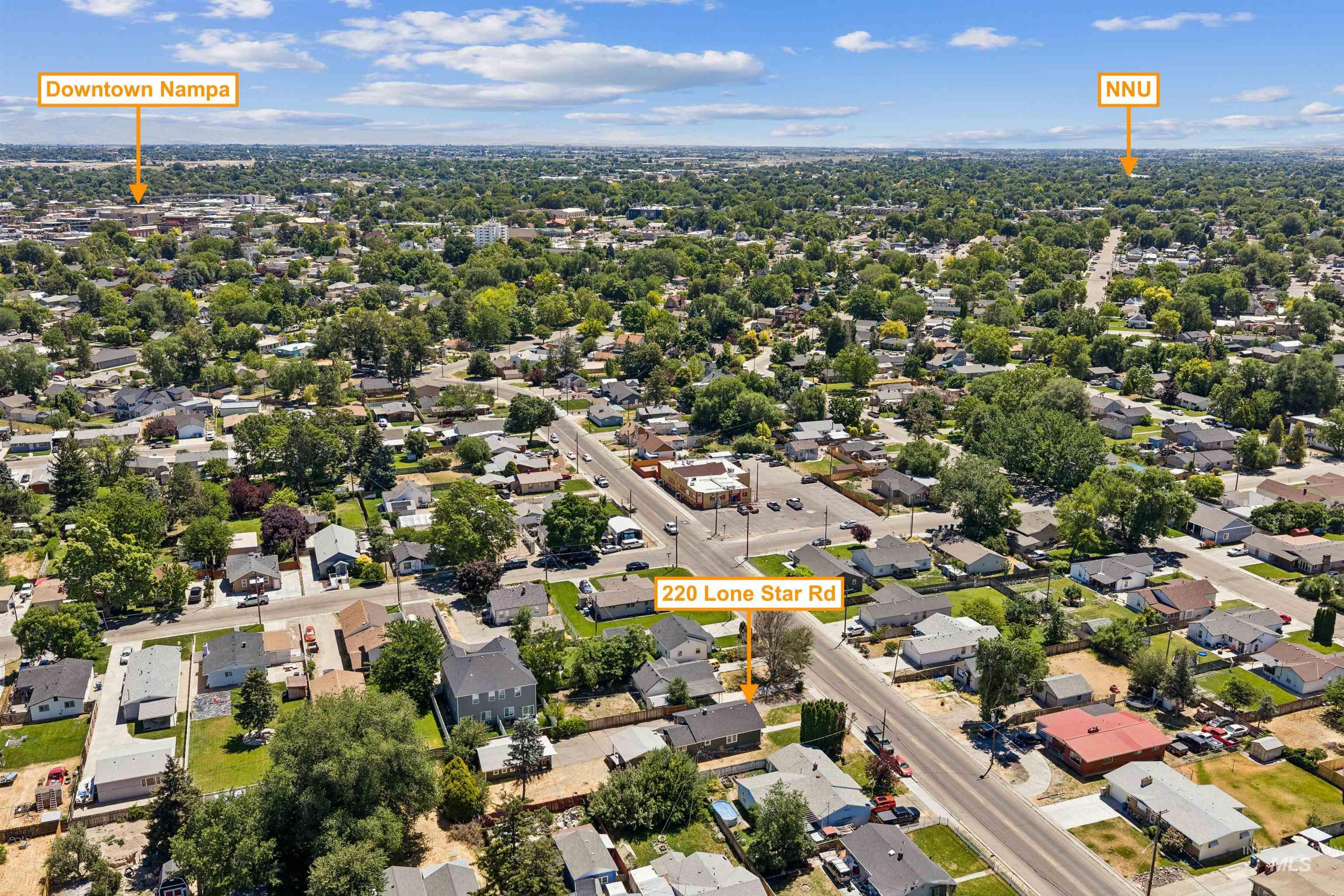 220 Lone Star Road, Nampa, Idaho 83651, 2 Bedrooms, 1 Bathroom, Residential For Sale, Price $335,000, 98997316