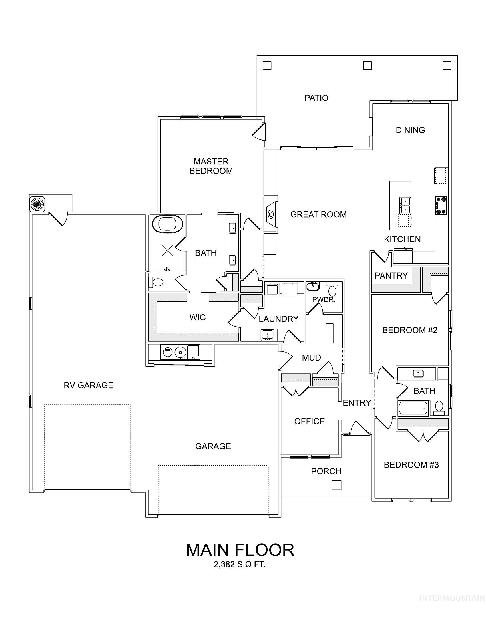 7144 E Chicken Hawk Loop, Nampa, Idaho 83686, 3 Bedrooms, 2.5 Bathrooms, Residential For Sale, Price $899,900,MLS 98997331
