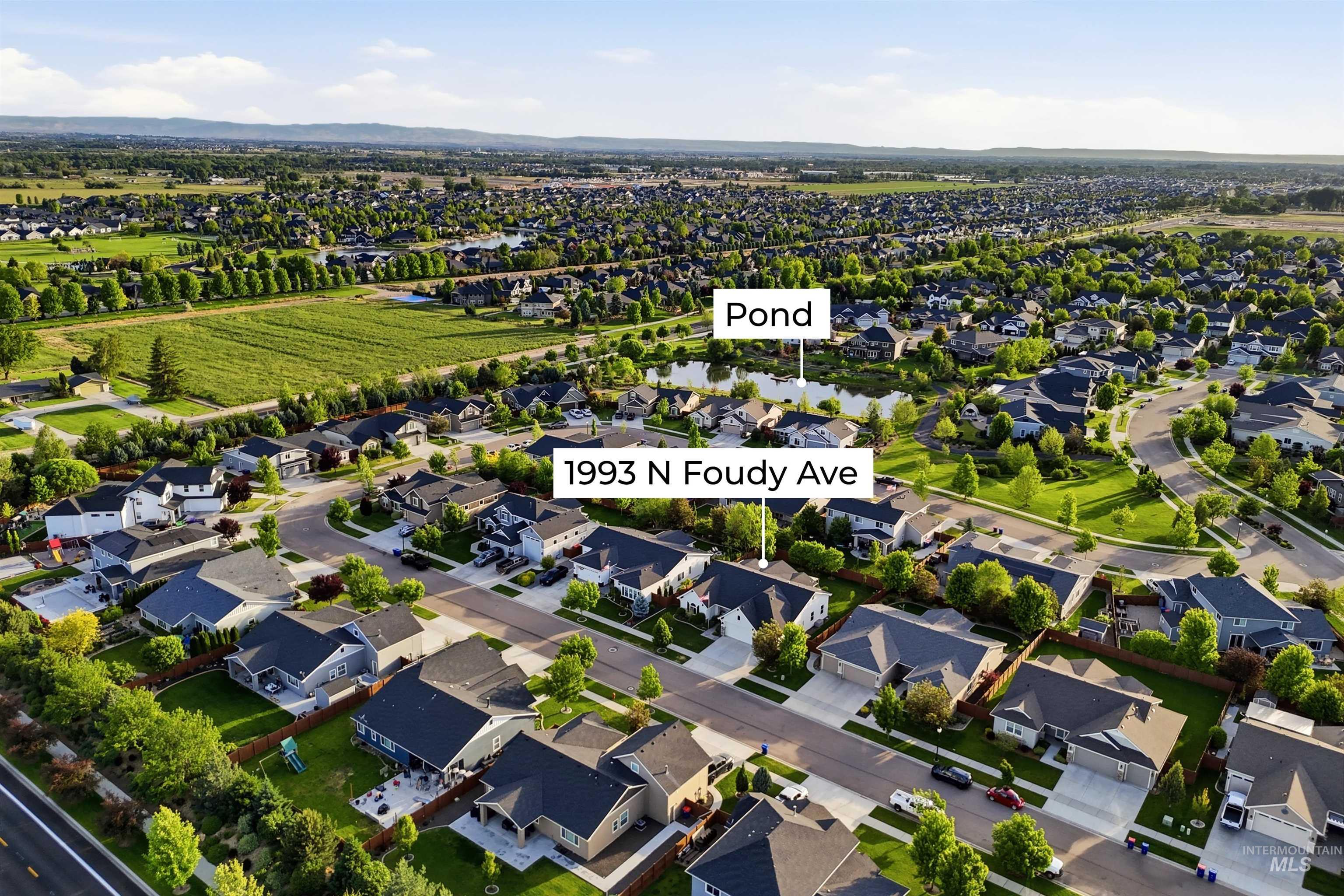 1993 N Foudy Ave, Eagle, Idaho 83616, 3 Bedrooms, 2.5 Bathrooms, Residential For Sale, Price $725,000, 98997354