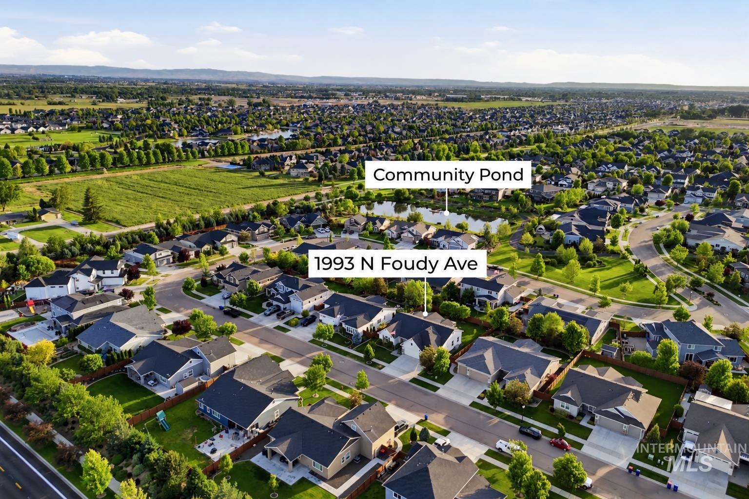 1993 N Foudy Ave, Eagle, Idaho 83616, 3 Bedrooms, 2.5 Bathrooms, Residential For Sale, Price $725,000,MLS 98997354