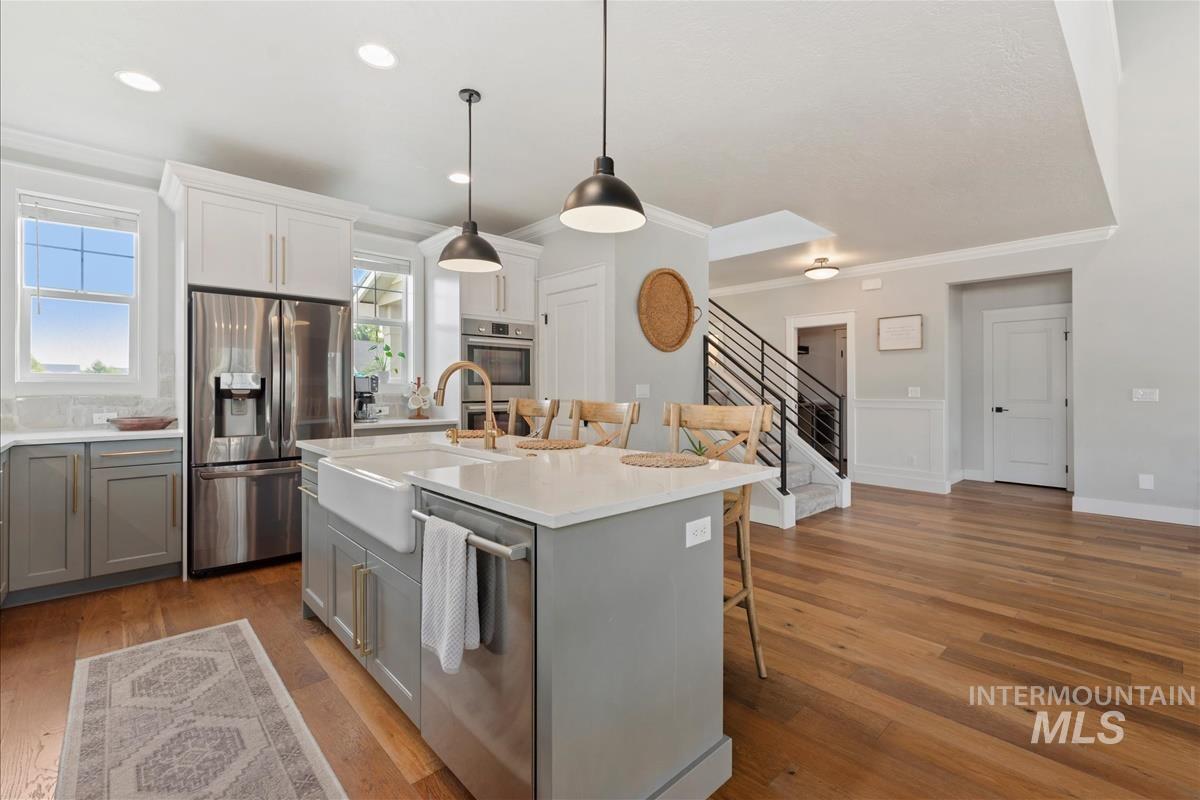 2251 N Garnet Creek Ave, Star, Idaho 83669, 4 Bedrooms, 2.5 Bathrooms, Residential For Sale, Price $714,900, 98997360