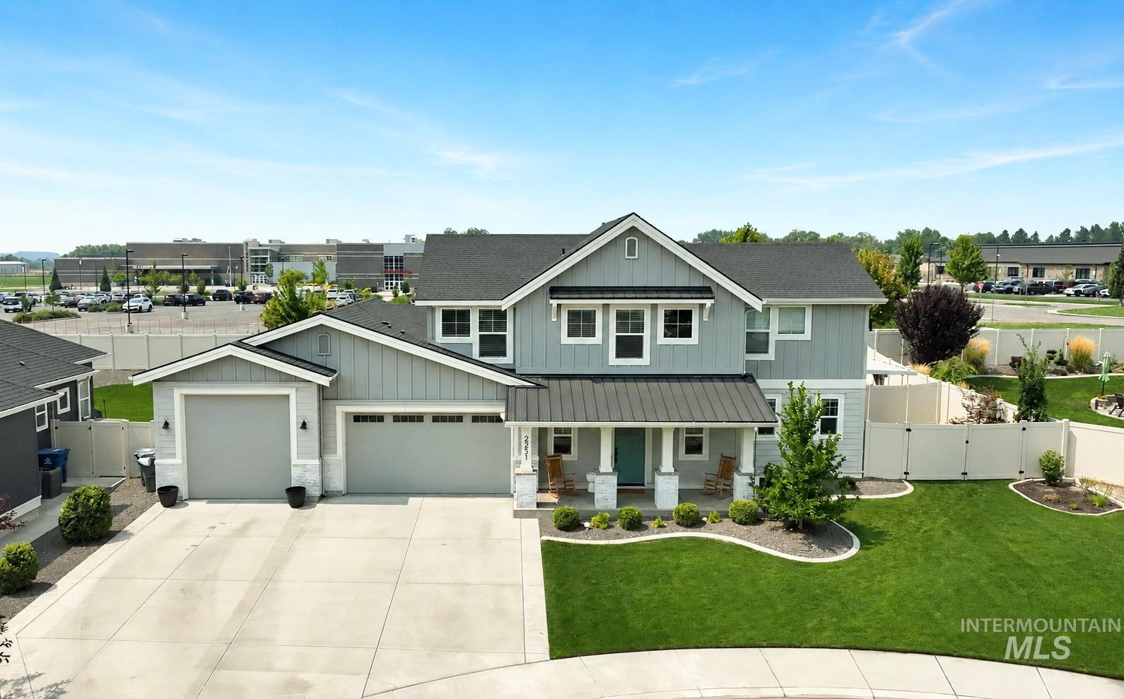 2251 N Garnet Creek Ave, Star, Idaho 83669, 4 Bedrooms, 2.5 Bathrooms, Residential For Sale, Price $714,900, 98997360