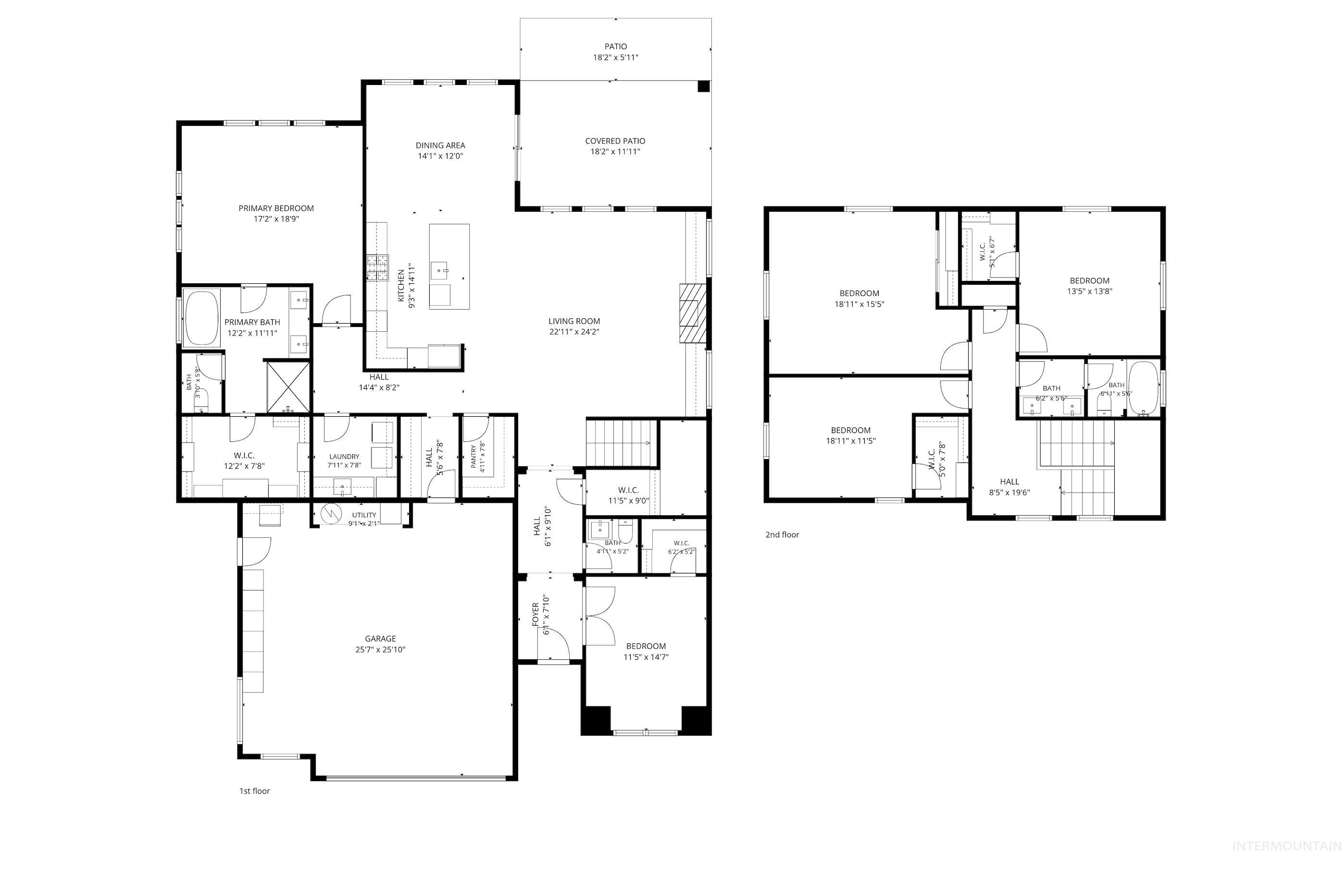 5274 N Cengotita Ln, Boise, Idaho 83703, 5 Bedrooms, 2.5 Bathrooms, Residential For Sale, Price $1,079,900,MLS 98997363