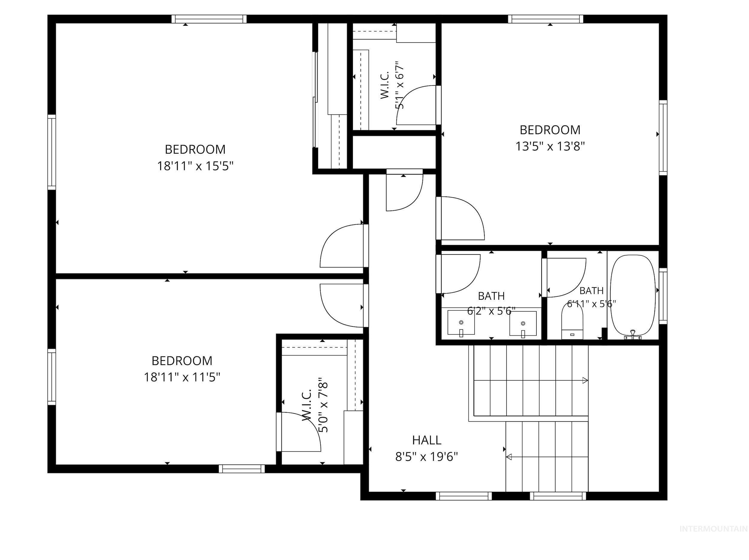 5274 N Cengotita Ln, Boise, Idaho 83703, 5 Bedrooms, 2.5 Bathrooms, Residential For Sale, Price $1,079,900,MLS 98997363