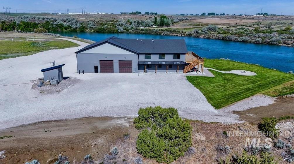 305 Snake River Drive, American Falls, Idaho 83211, 3 Bedrooms, 3 Bathrooms, Residential For Sale, Price $2,290,000,MLS 98997368