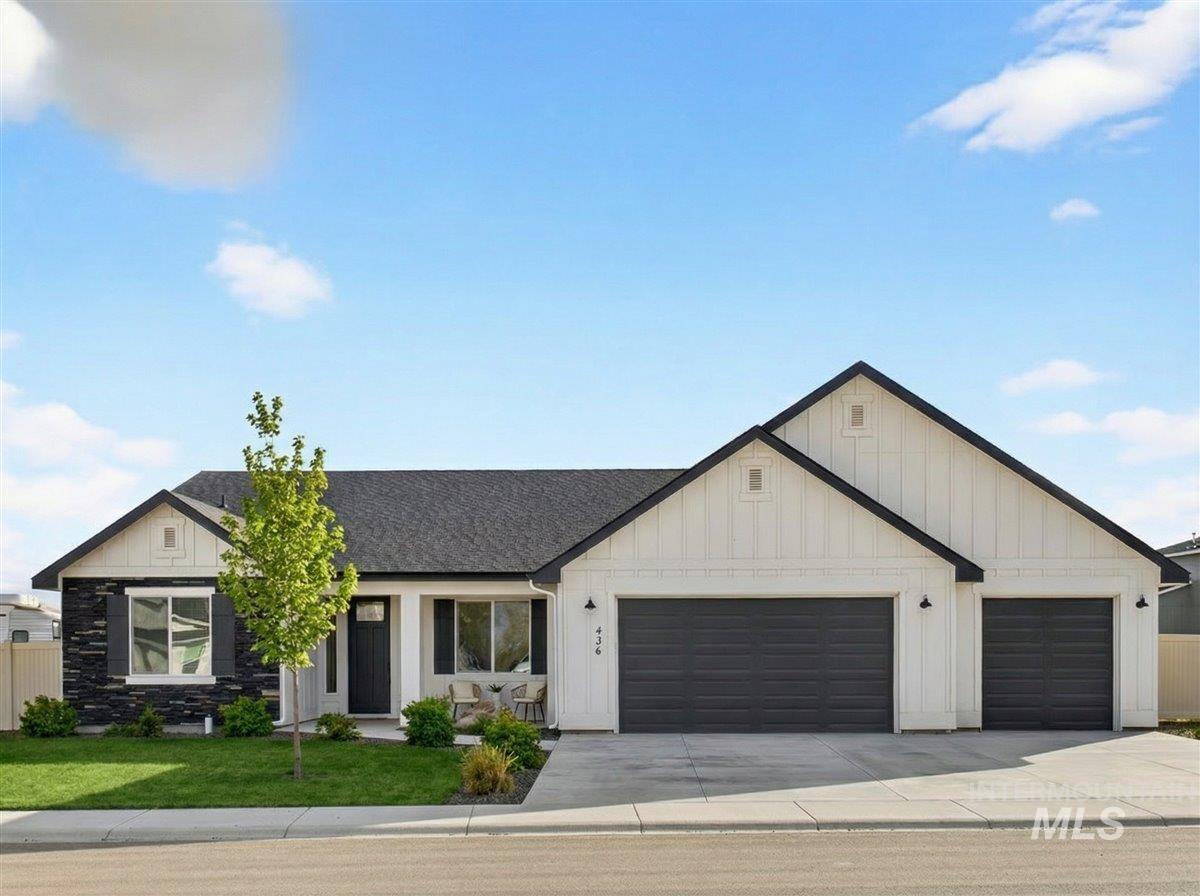 436 October Sky St, New Plymouth, Idaho 83617, 4 Bedrooms, 2.5 Bathrooms, Residential For Sale, Price $494,900, 98997370