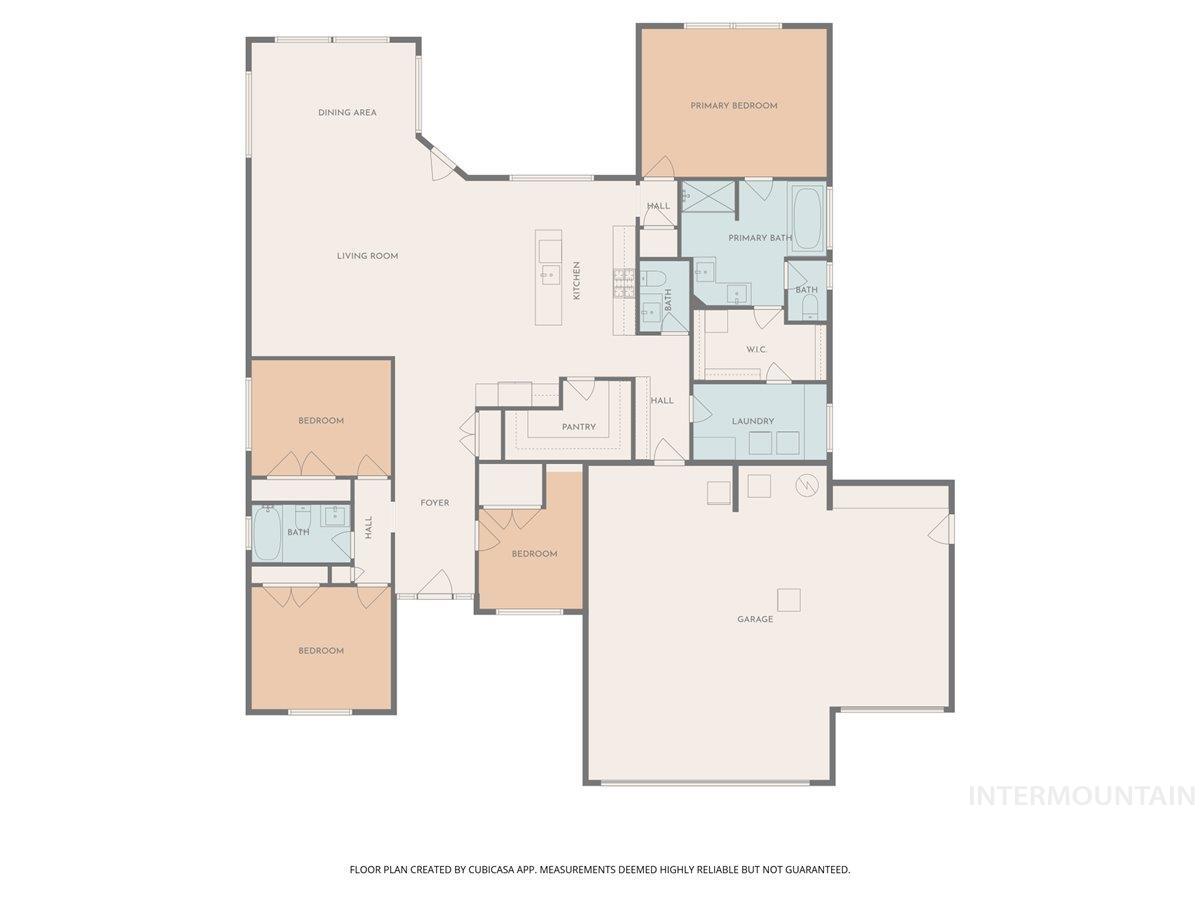 436 October Sky St, New Plymouth, Idaho 83617, 4 Bedrooms, 2.5 Bathrooms, Residential For Sale, Price $494,900, 98997370