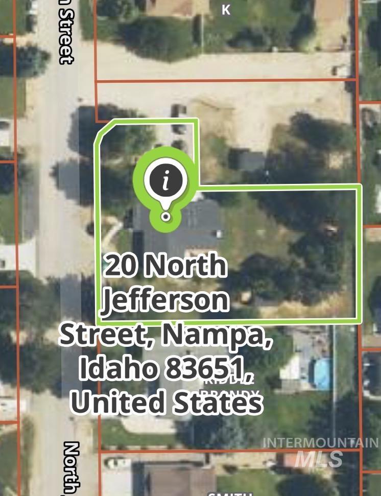 20 N Jefferson St, Nampa, Idaho 83651, 3 Bedrooms, 2.5 Bathrooms, Residential For Sale, Price $564,900, 98997379