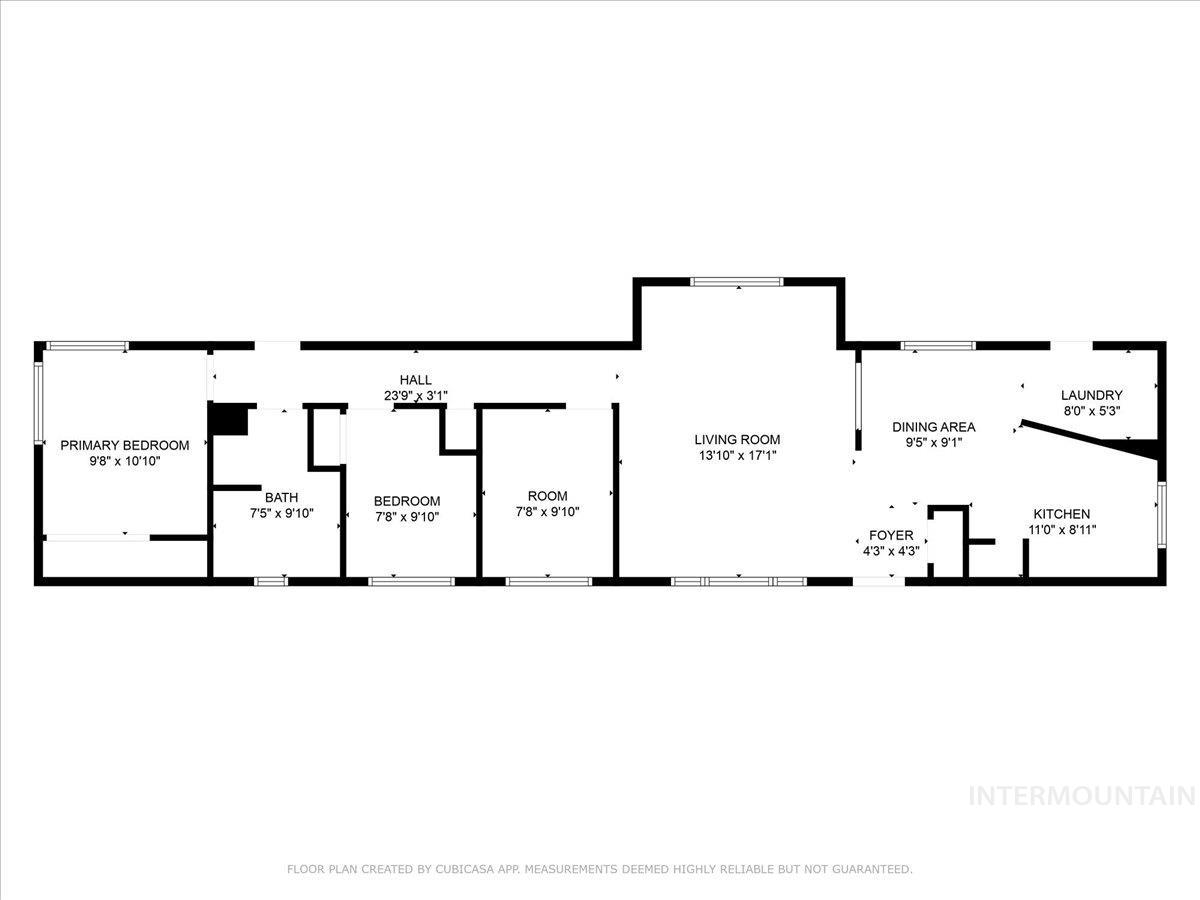 314 W Cherry Ln, Meridian, Idaho 83642, 3 Bedrooms, 1 Bathroom, Residential For Sale, Price $98,000,MLS 98997383