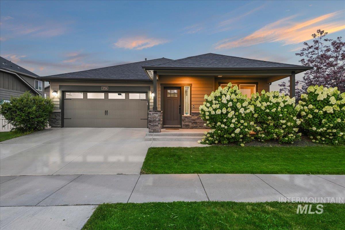 3758 S El Rio Ave, Boise, Idaho 83709, 3 Bedrooms, 2 Bathrooms, Residential For Sale, Price $485,000, 98997384
