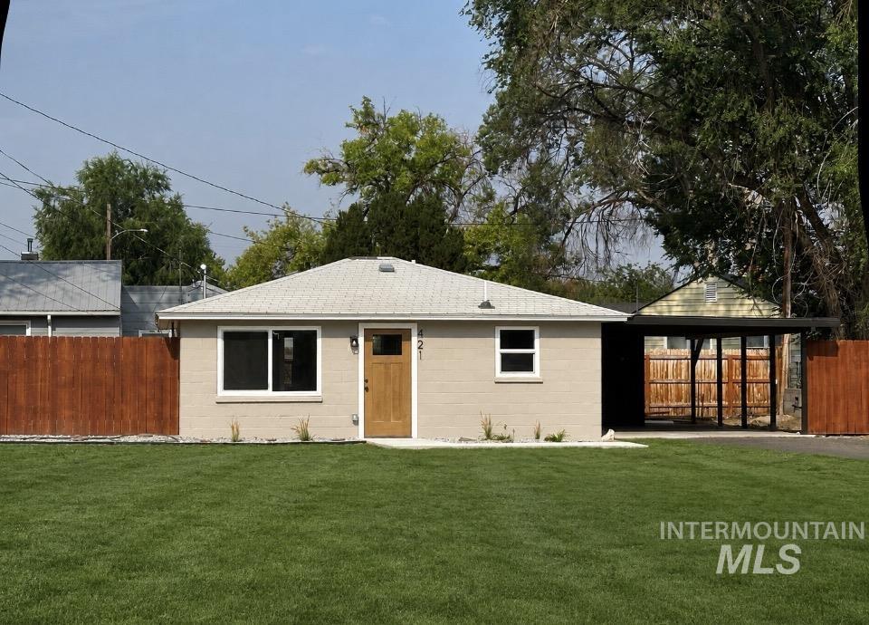 421 Elm St N, Twin Falls, Idaho 83301, 2 Bedrooms, 1 Bathroom, Residential For Sale, Price $259,900, 98997385