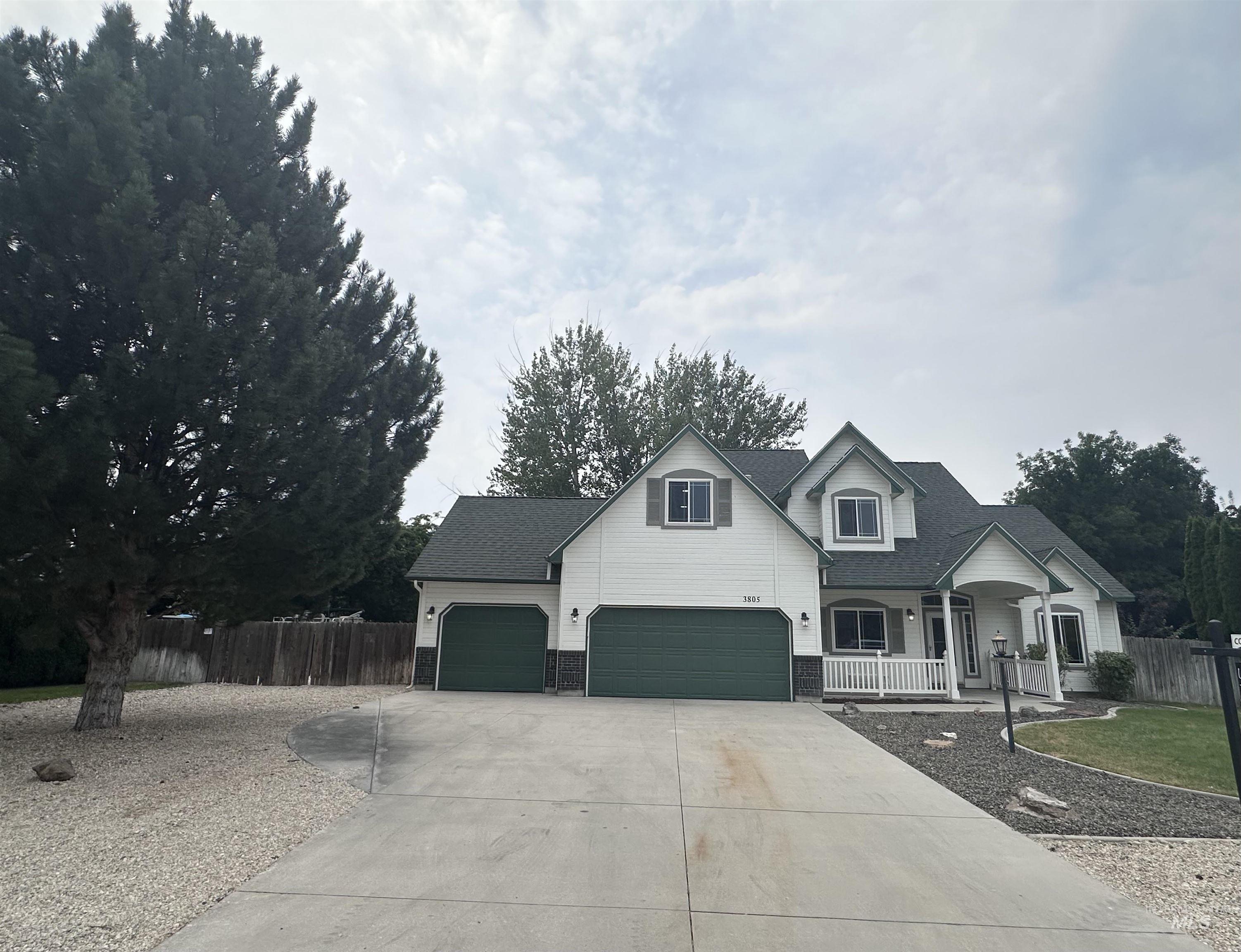 3805 Ringneck Dr, Nampa, Idaho 83686, 5 Bedrooms, 2.5 Bathrooms, Residential For Sale, Price $536,000, 98997386