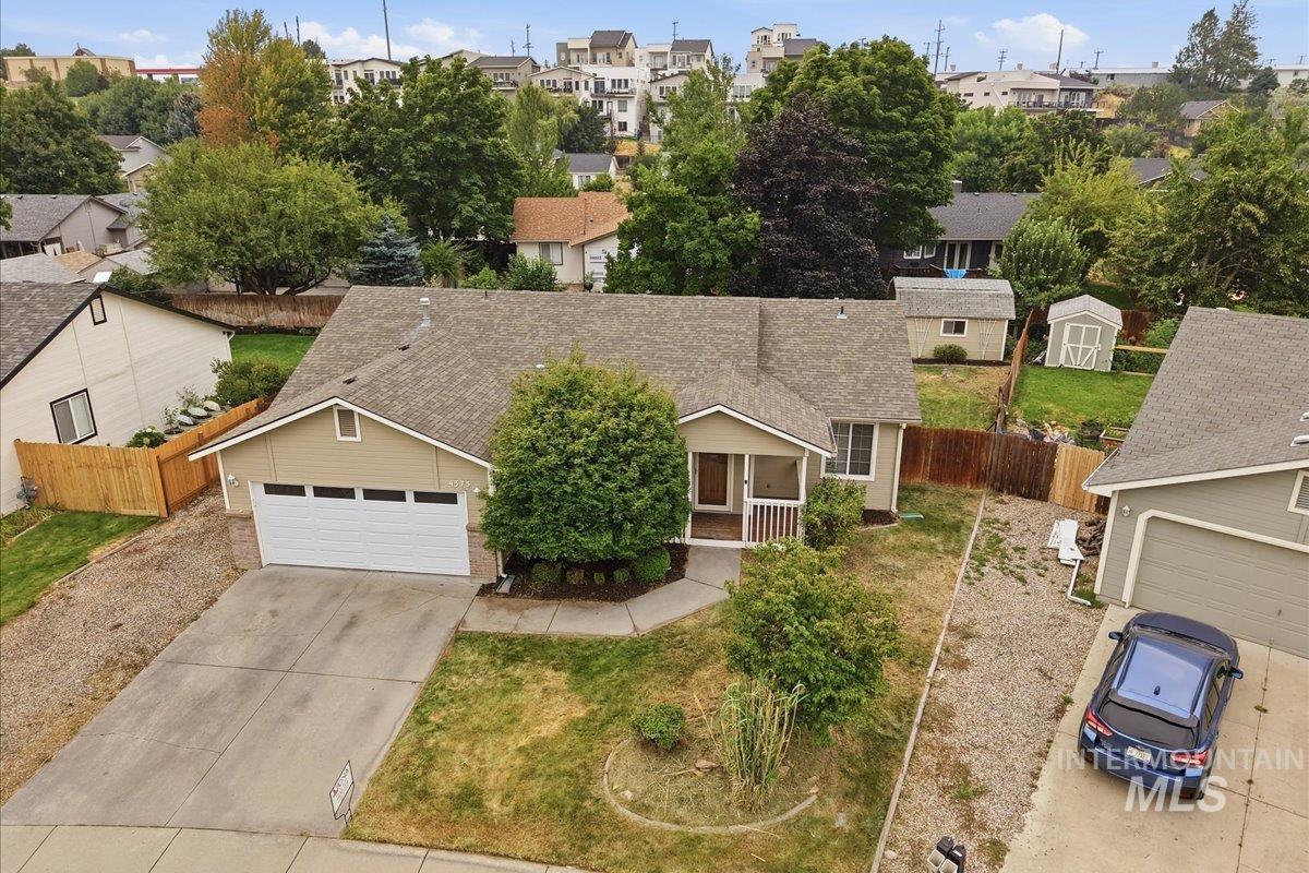 4375 S Timridge Way, Boise, Idaho 83716, 3 Bedrooms, 2 Bathrooms, Residential For Sale, Price $435,000, 98997387