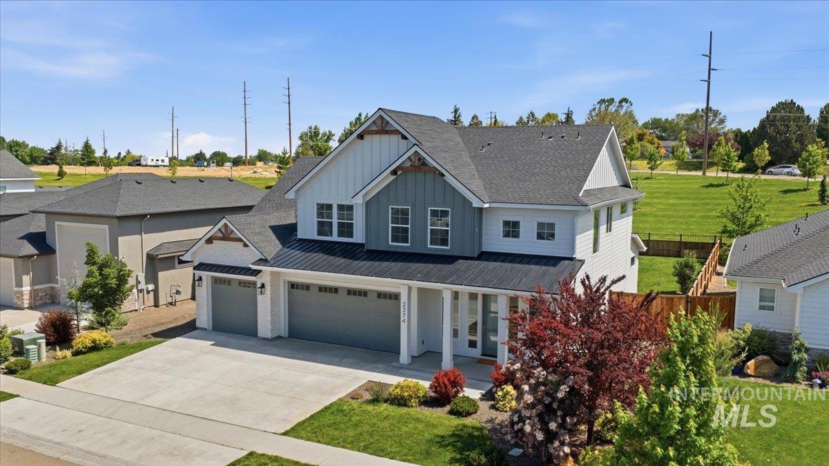 2374 S Pelion Way, Nampa, Idaho 83686, 4 Bedrooms, 2.5 Bathrooms, Residential For Sale, Price $754,900,MLS 98997397