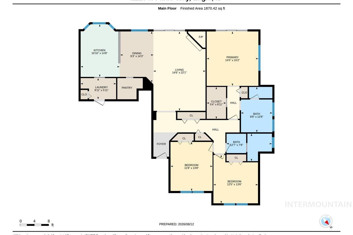 1213 N Faldo Way, Eagle, Idaho 83616, 3 Bedrooms, 2 Bathrooms, Residential For Sale, Price $565,000,MLS 98997398