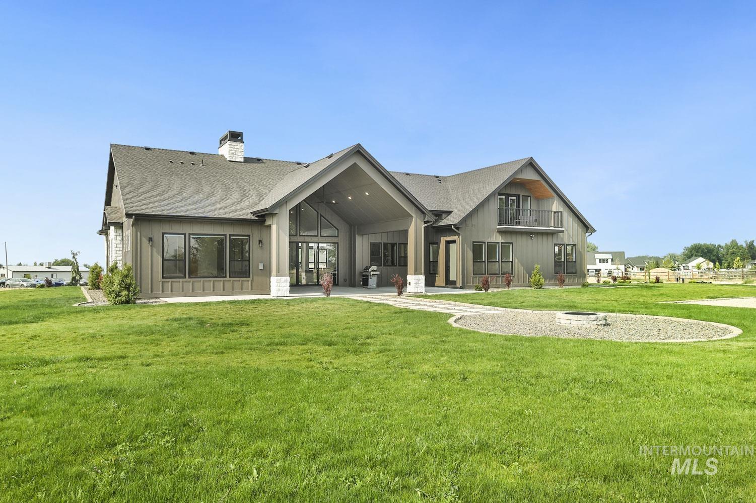 7792 E Windmill Ranch Ln, Nampa, Idaho 83687, 5 Bedrooms, 4 Bathrooms, Residential For Sale, Price $1,899,900, 98997399