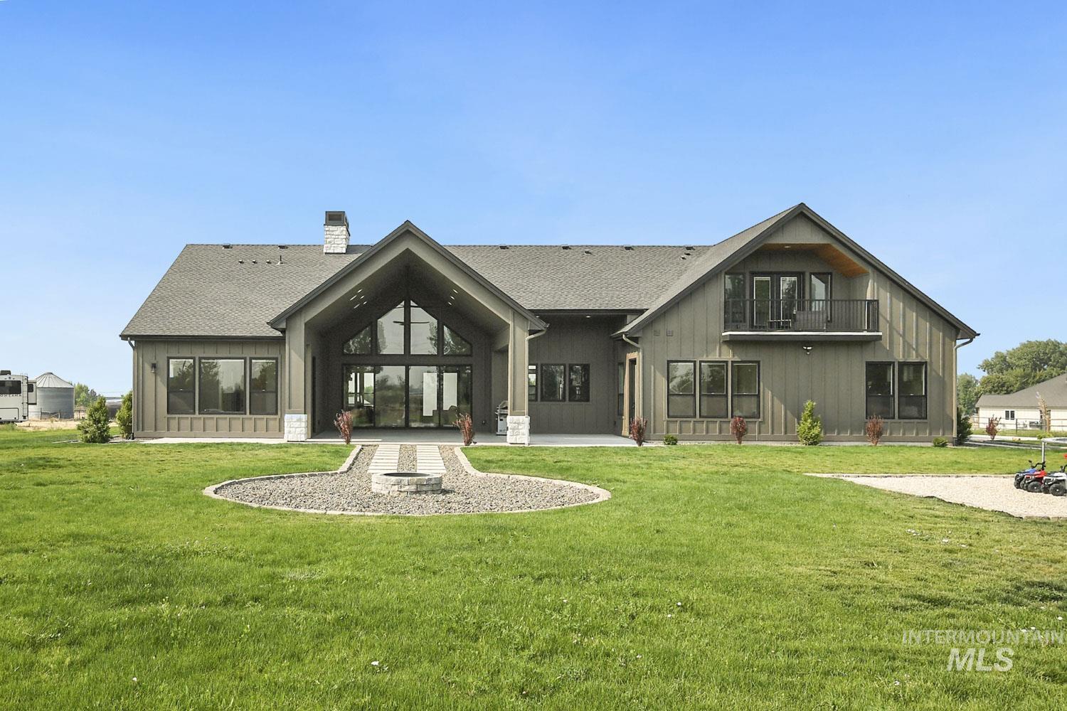 7792 E Windmill Ranch Ln, Nampa, Idaho 83687, 5 Bedrooms, 4 Bathrooms, Residential For Sale, Price $1,899,900, 98997399