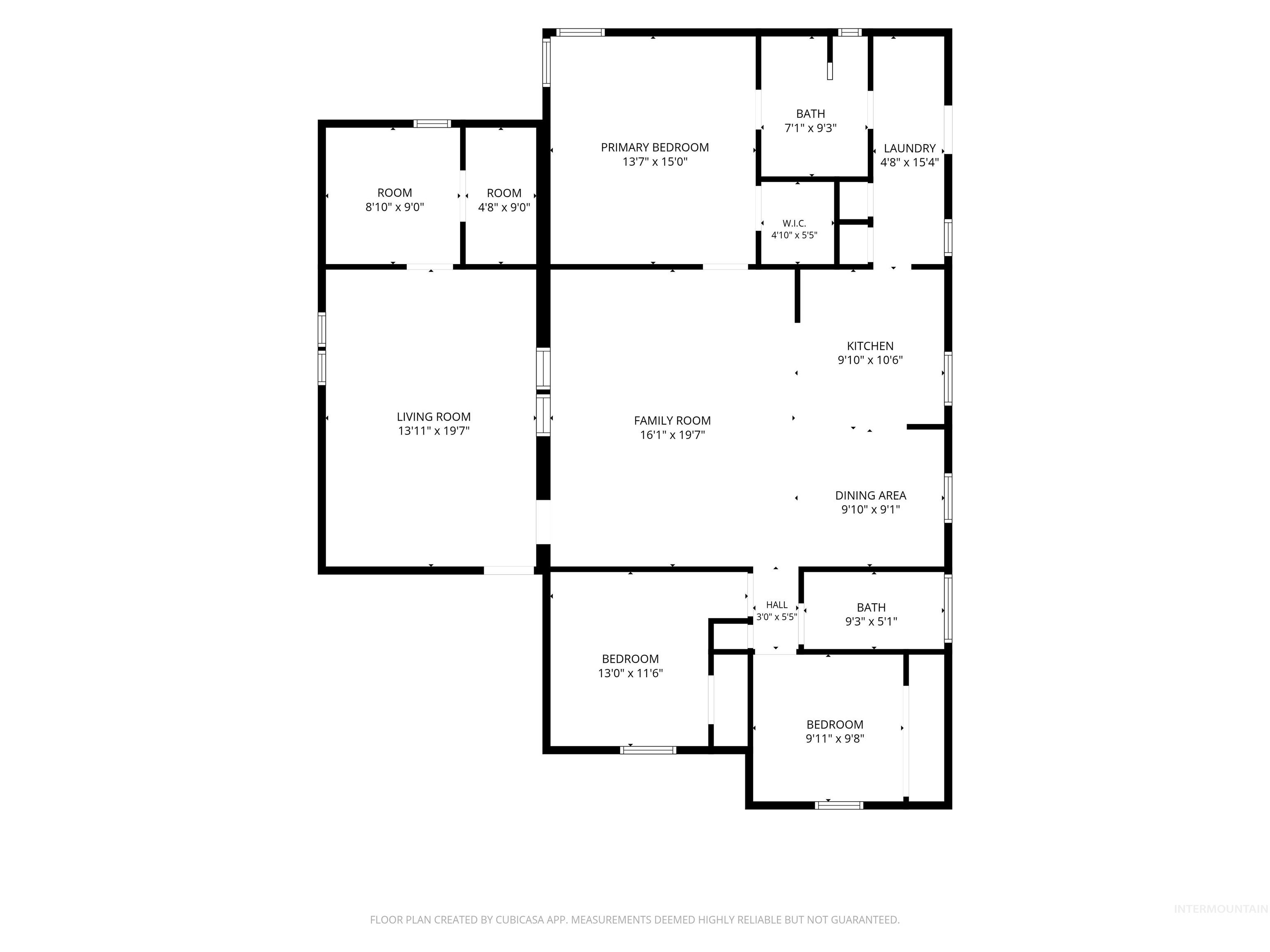 2205 E Linden St #6, Caldwell, Idaho 83605, 3 Bedrooms, 2 Bathrooms, Residential For Sale, Price $97,000,MLS 98997402