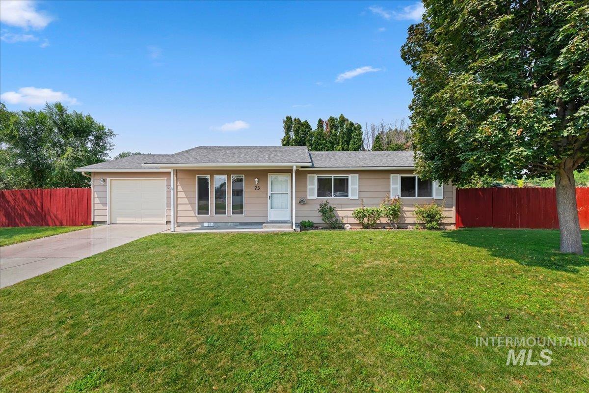 73 N Boise, Nampa, Idaho 83651, 3 Bedrooms, 1.5 Bathrooms, Residential For Sale, Price $349,900,MLS 98997405
