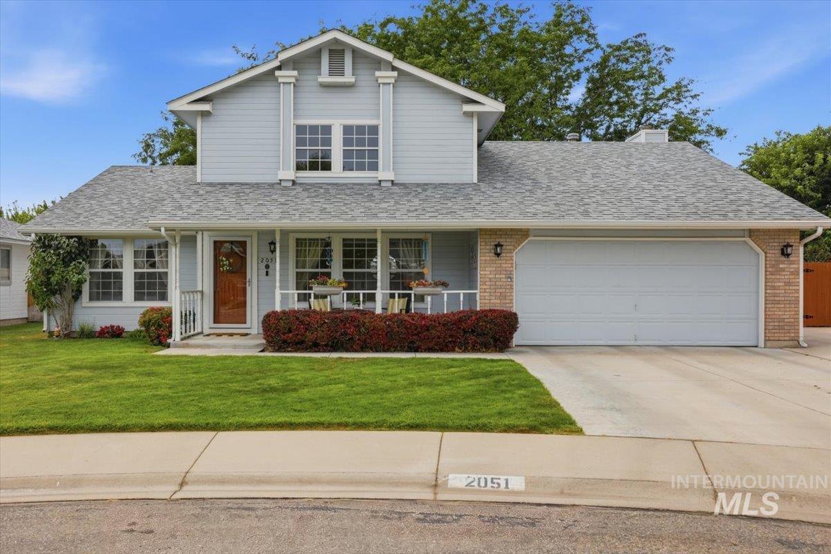 2051 N Applewood Pl, Meridian, Idaho 83646, 3 Bedrooms, 2 Bathrooms, Residential For Sale, Price $464,000, 98997406