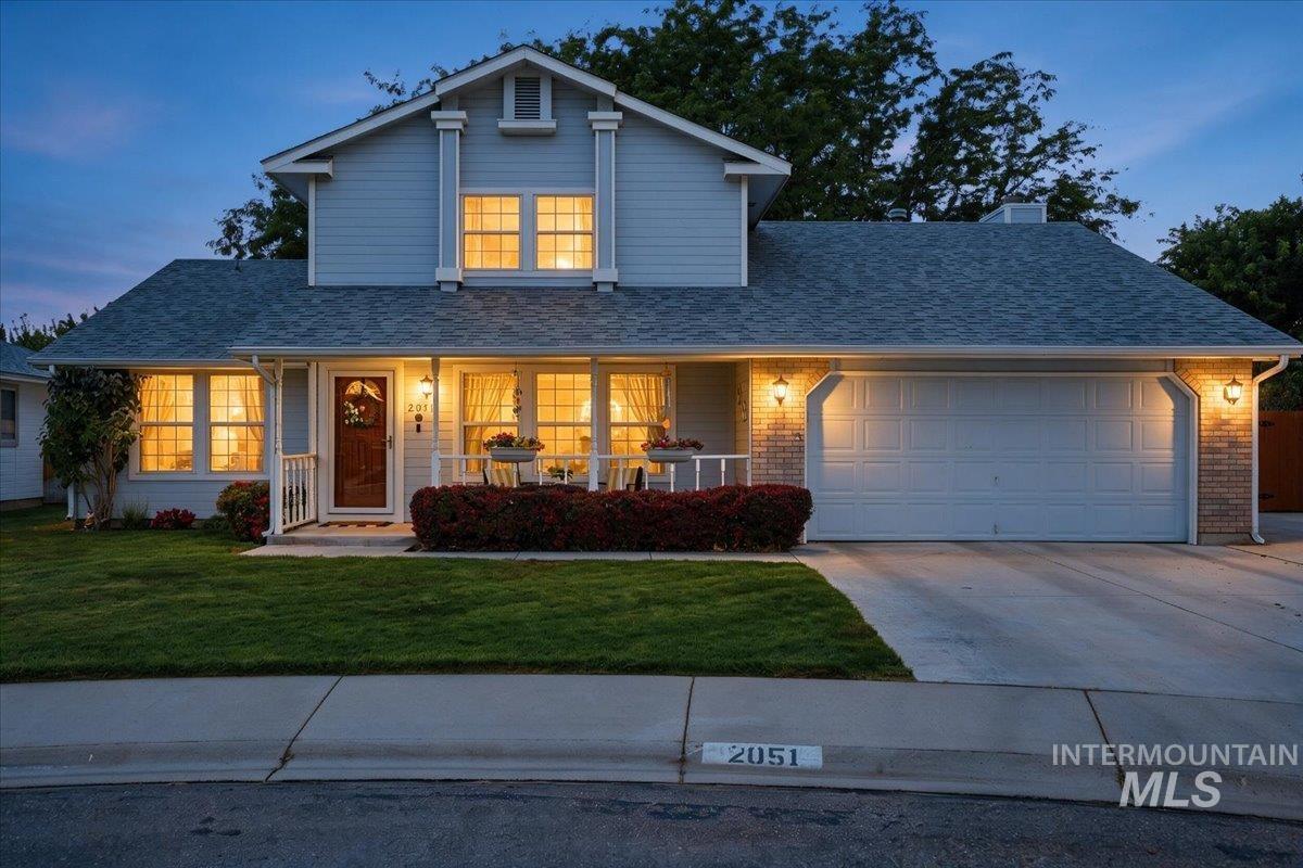 2051 N Applewood Pl, Meridian, Idaho 83646, 3 Bedrooms, 2 Bathrooms, Residential For Sale, Price $464,000, 98997406