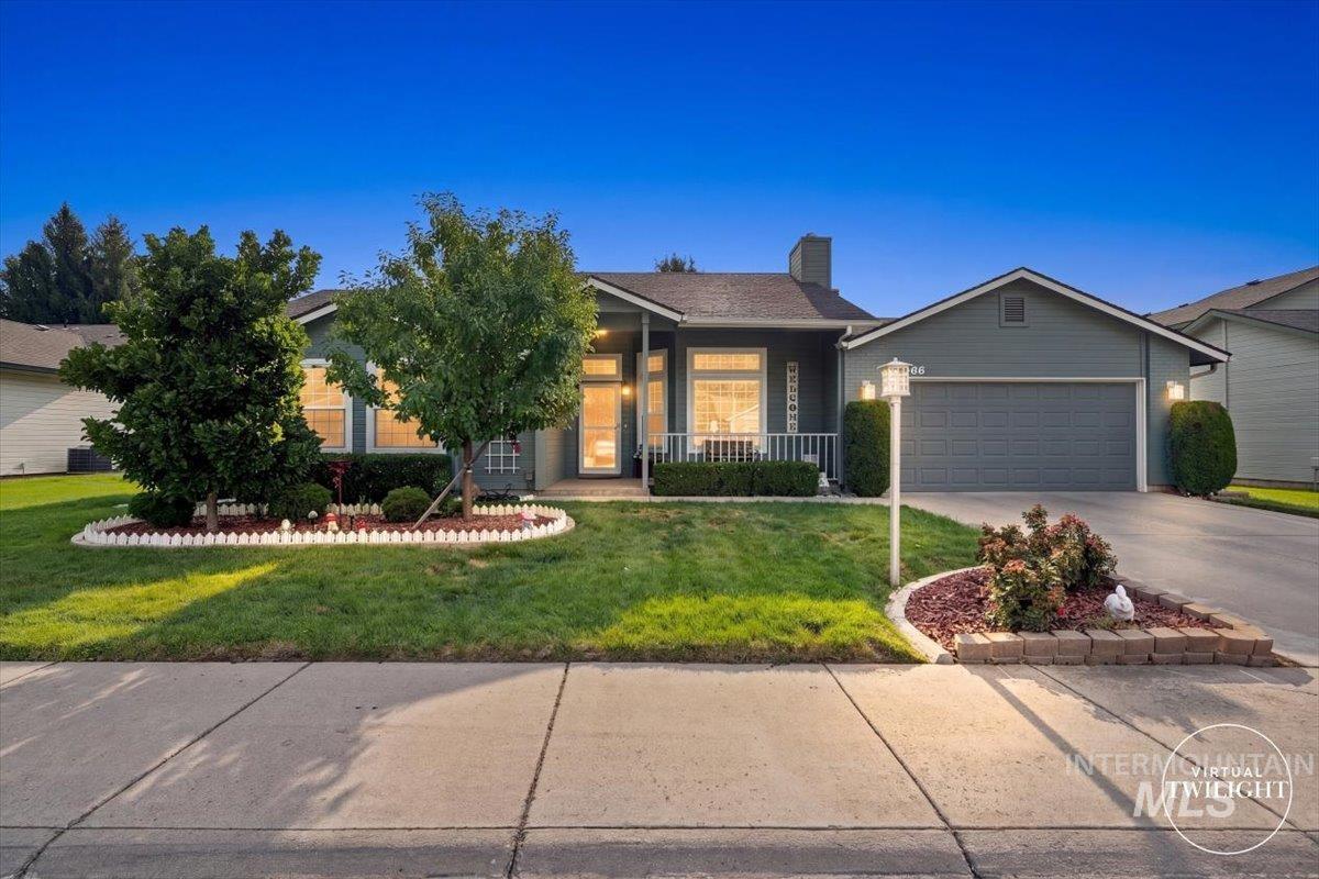 2286 N Wingate Pl, Meridian, Idaho 83646, 3 Bedrooms, 2 Bathrooms, Residential For Sale, Price $430,000, 98997408