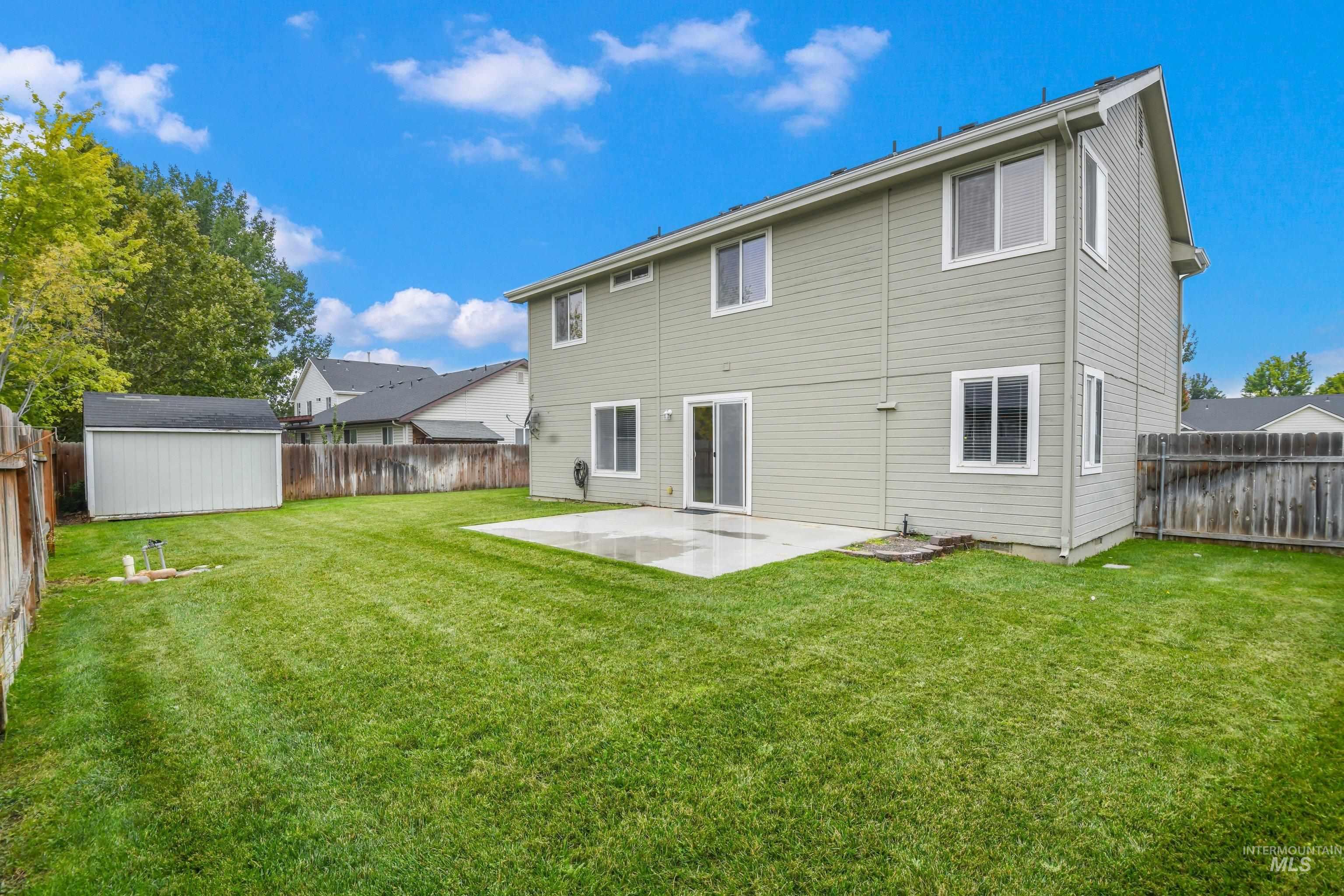 1215 W Eagle Avenue, Nampa, Idaho 83651, 4 Bedrooms, 2.5 Bathrooms, Residential For Sale, Price $429,900, 98997409