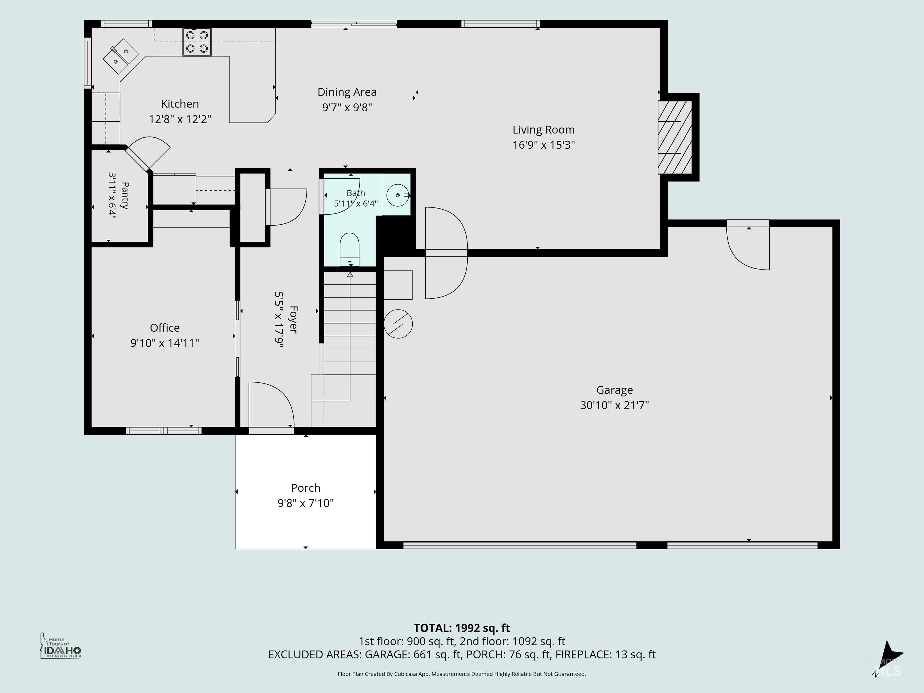 1215 W Eagle Avenue, Nampa, Idaho 83651, 4 Bedrooms, 2.5 Bathrooms, Residential For Sale, Price $429,900, 98997409