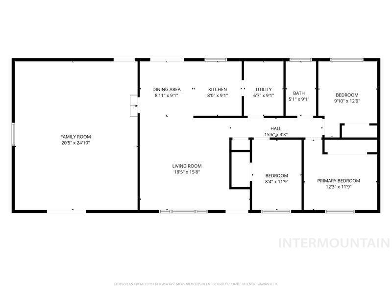 1203 Sweetwood Cir, Nampa, Idaho 83651, 3 Bedrooms, 1 Bathroom, Residential For Sale, Price $329,900,MLS 98997413
