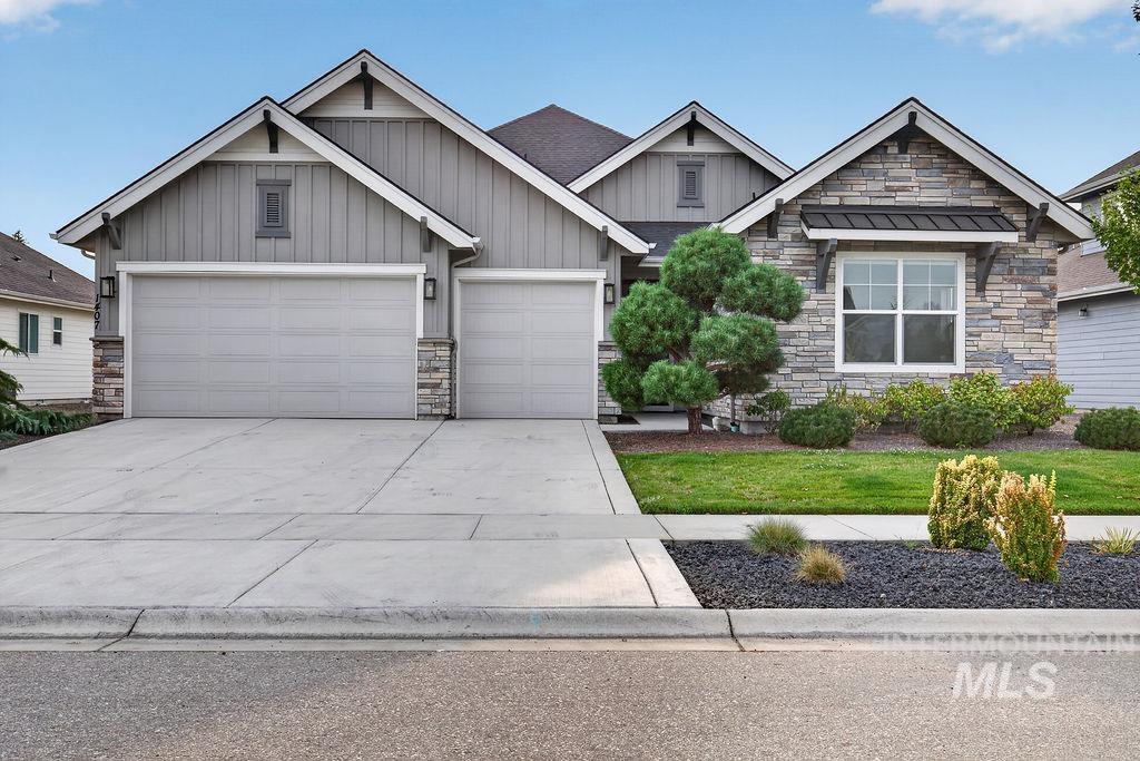 1407 N Diadora Ave, Eagle, Idaho 83616, 3 Bedrooms, 2.5 Bathrooms, Residential For Sale, Price $829,000,MLS 98997438